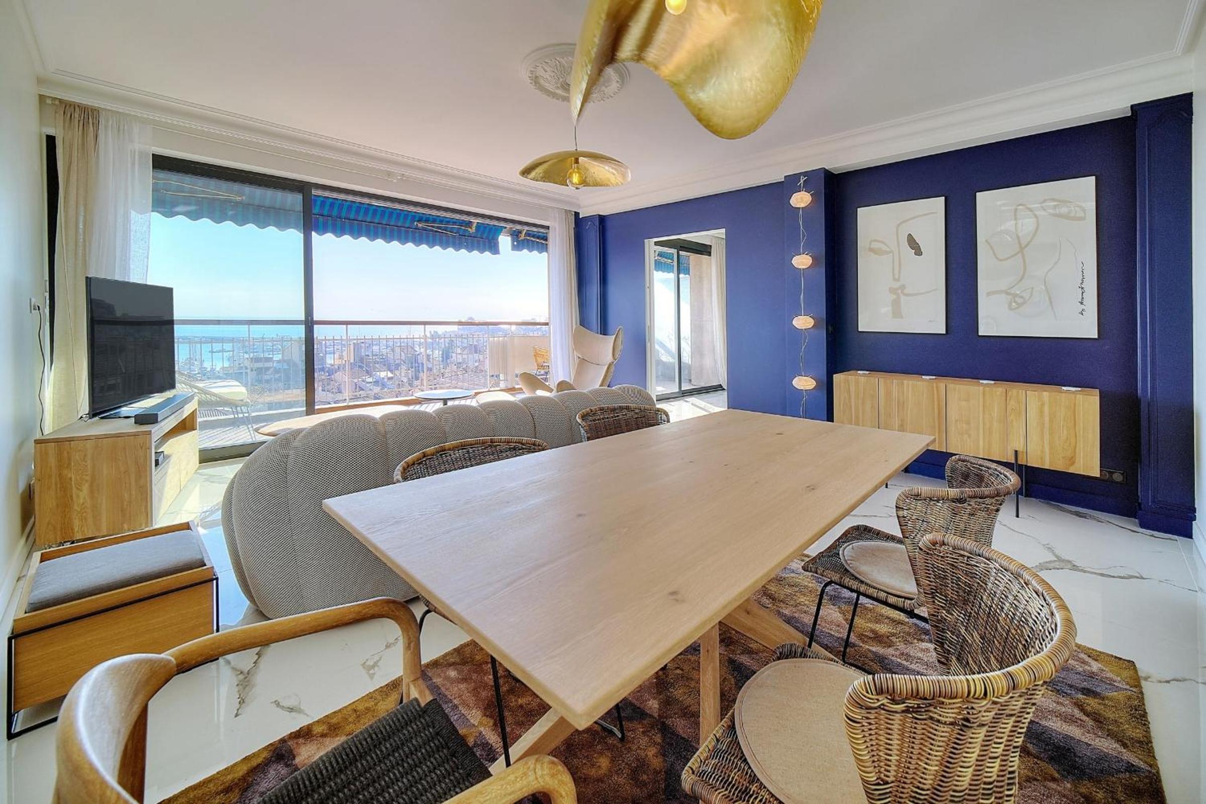 Cannes Luxury Rental - Magnificent Apartment With Sea View photo 5