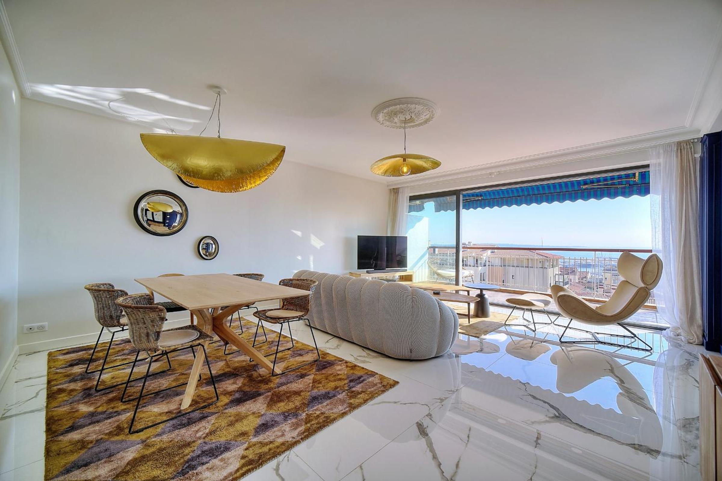 Cannes Luxury Rental - Magnificent Apartment With Sea View photo 2