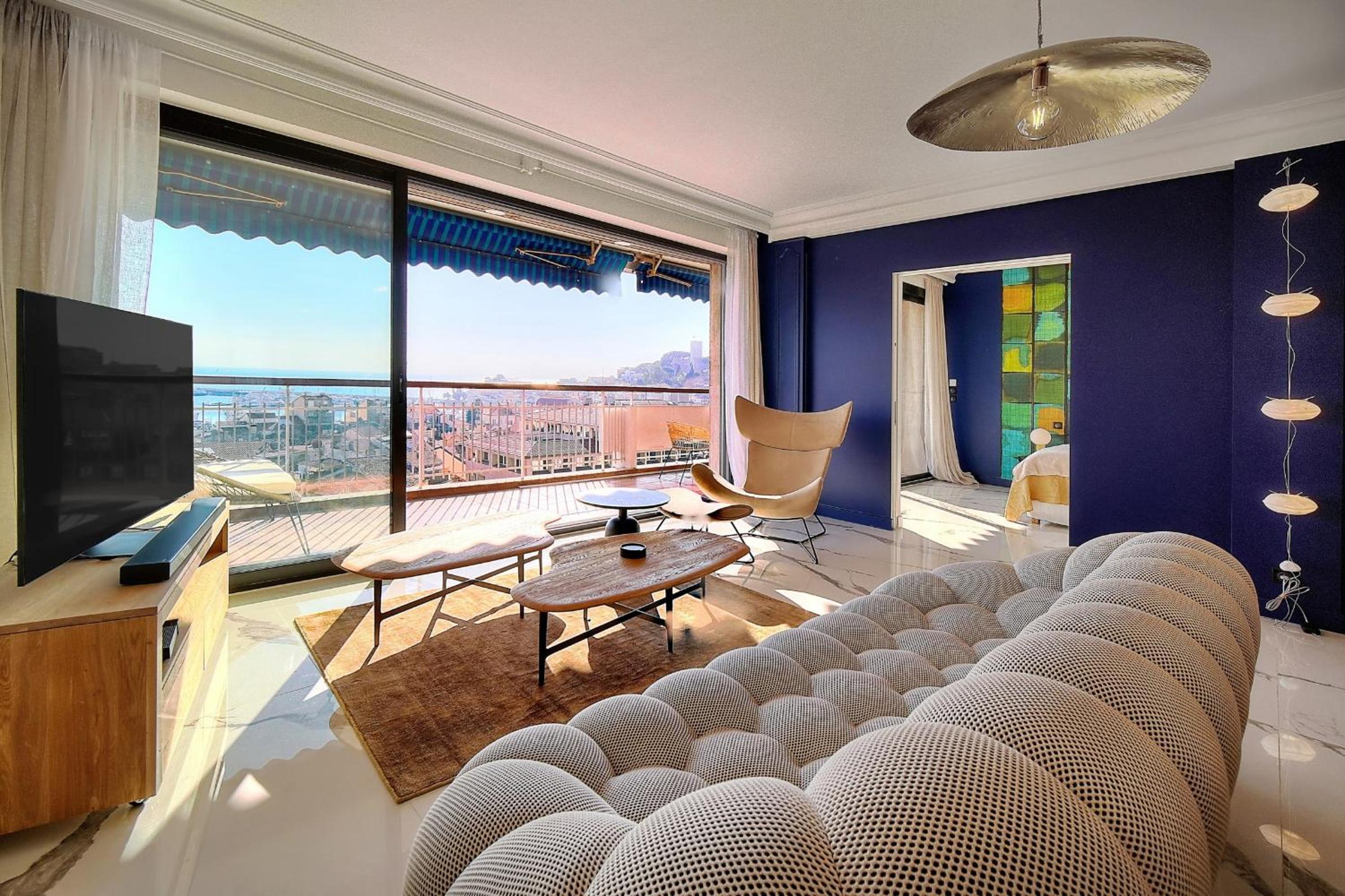 Cannes Luxury Rental - Magnificent Apartment With Sea View photo 1