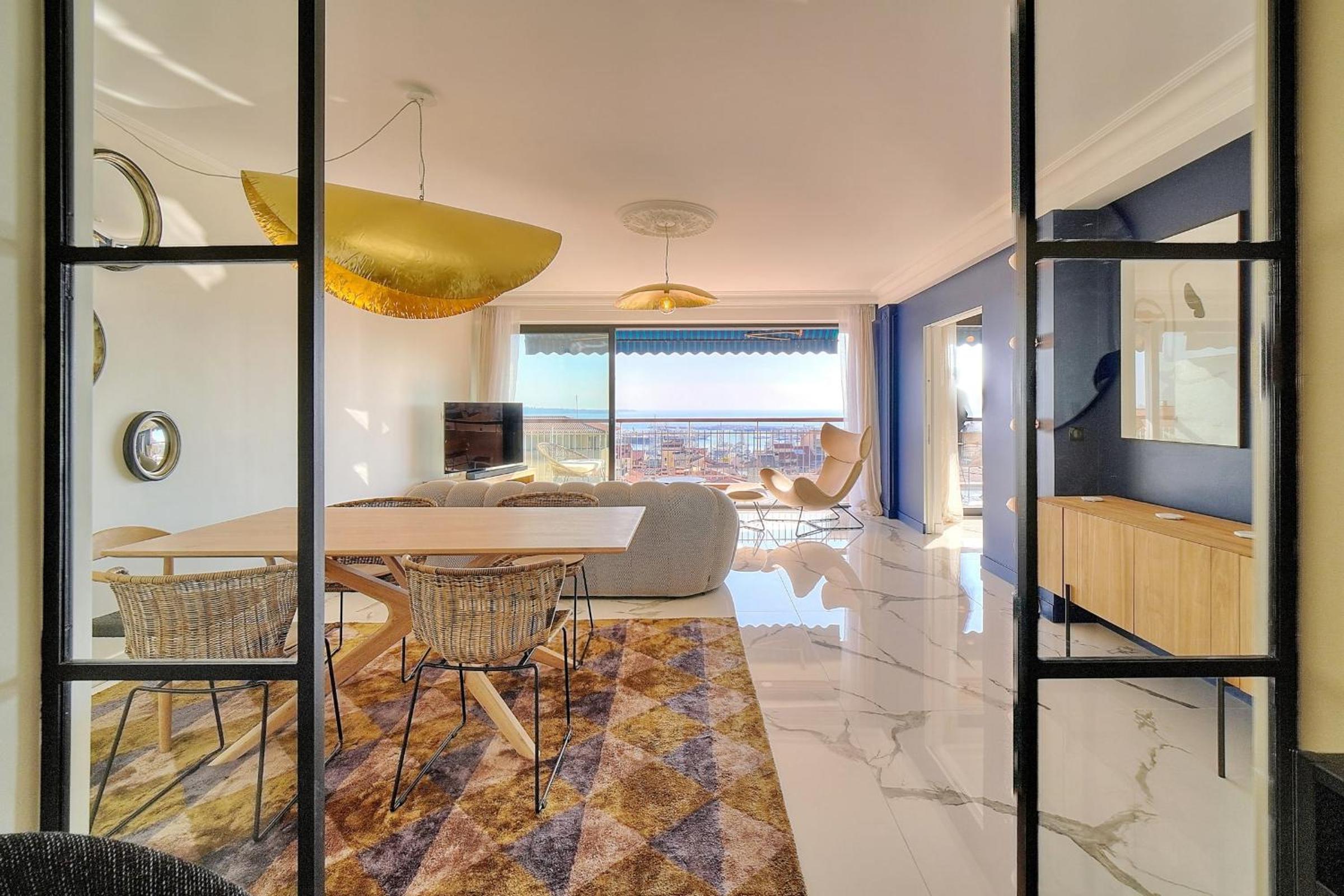 Cannes Luxury Rental - Magnificent Apartment With Sea View photo 3