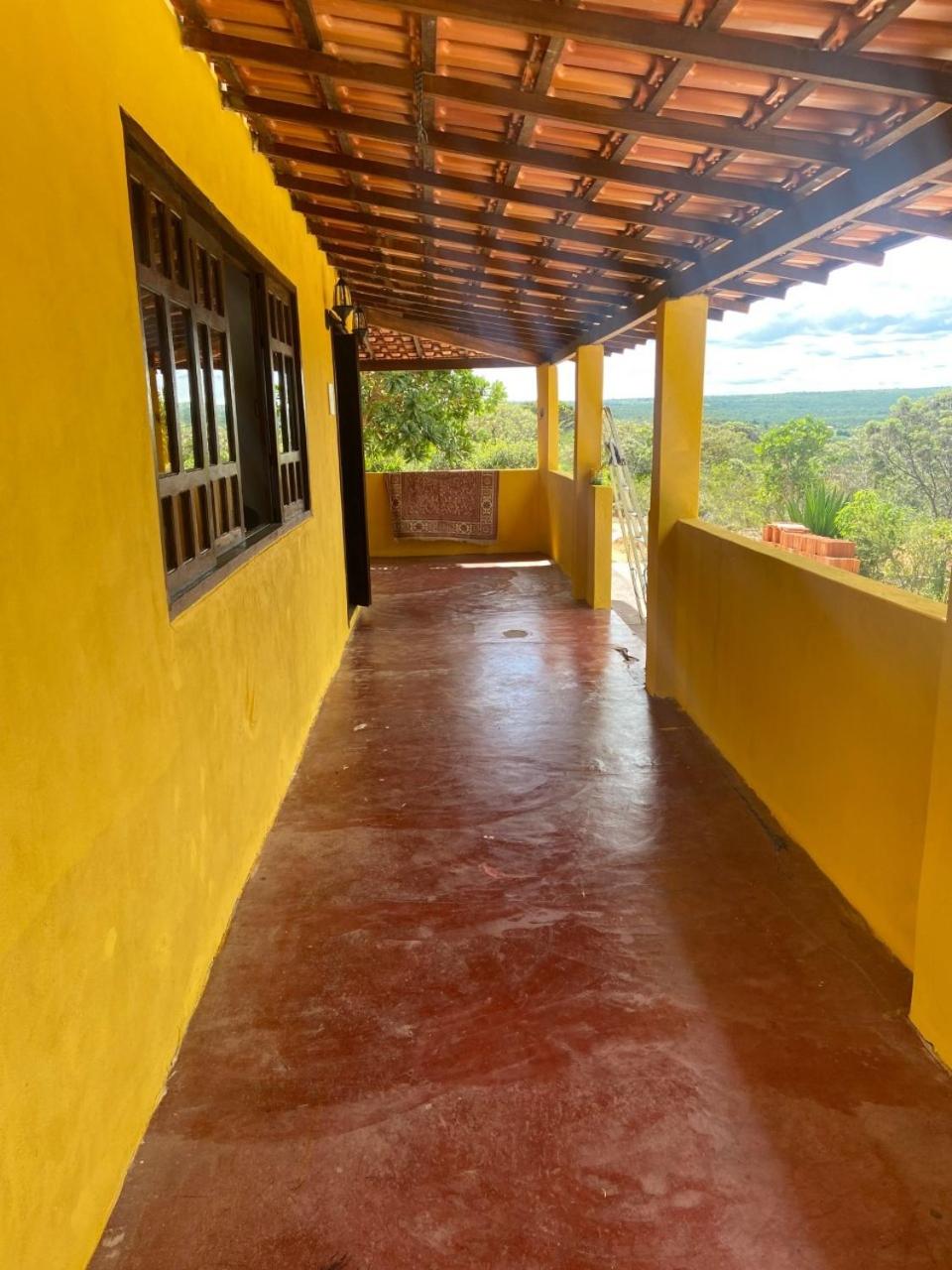 Casa Abaeté Refúgio Exclusivo com Hot Tub, Vista Serra e Acesso ao Vale do Pati