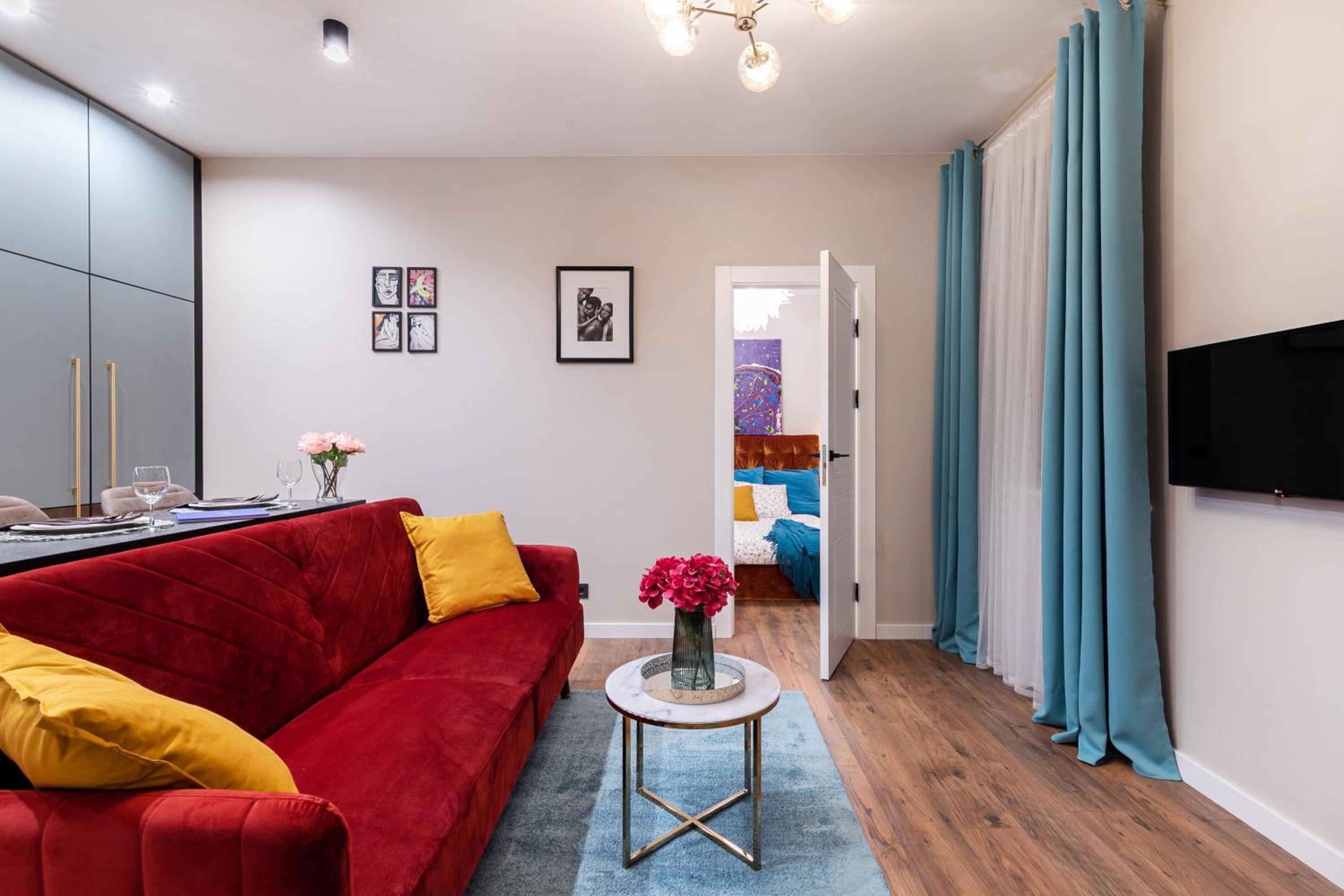 Lovely apartment Traku str. view 5