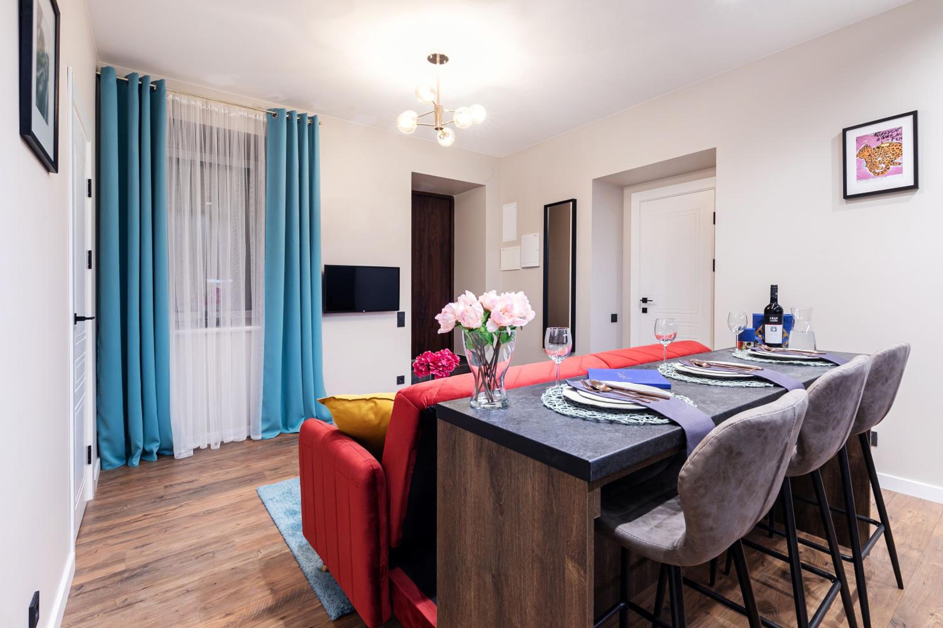 Lovely apartment Traku str. view 4