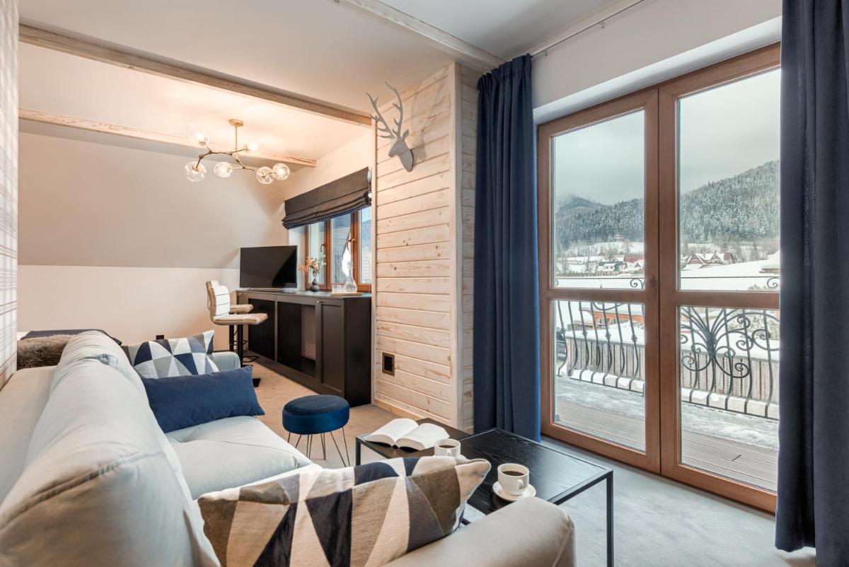Aspen House Zakopane Pokoje i Apartamenty view 5