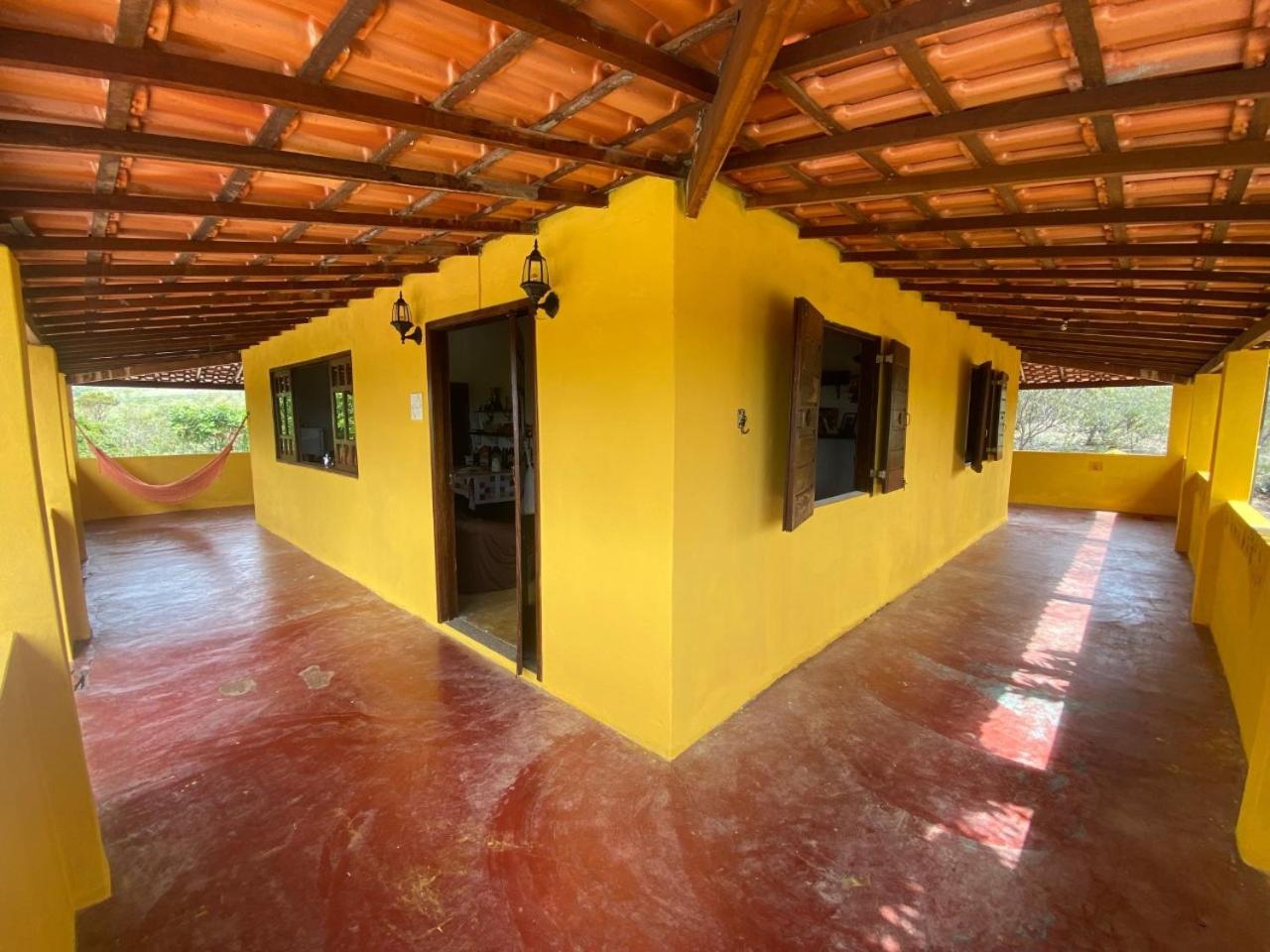 Casa Abaeté Refúgio Exclusivo com Hot Tub, Vista Serra e Acesso ao Vale do Pati