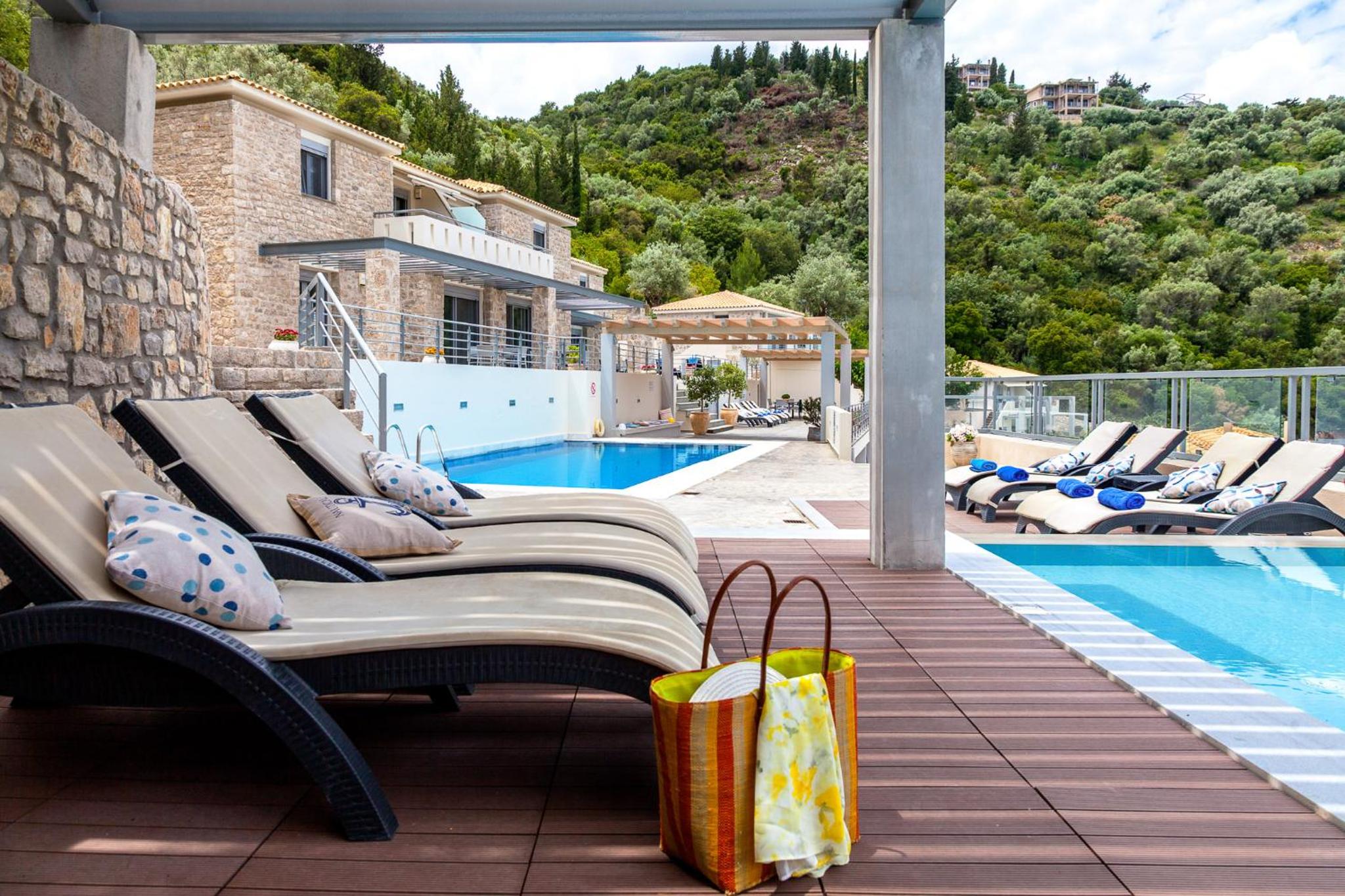 Thealos Village aparthotel Lefkada