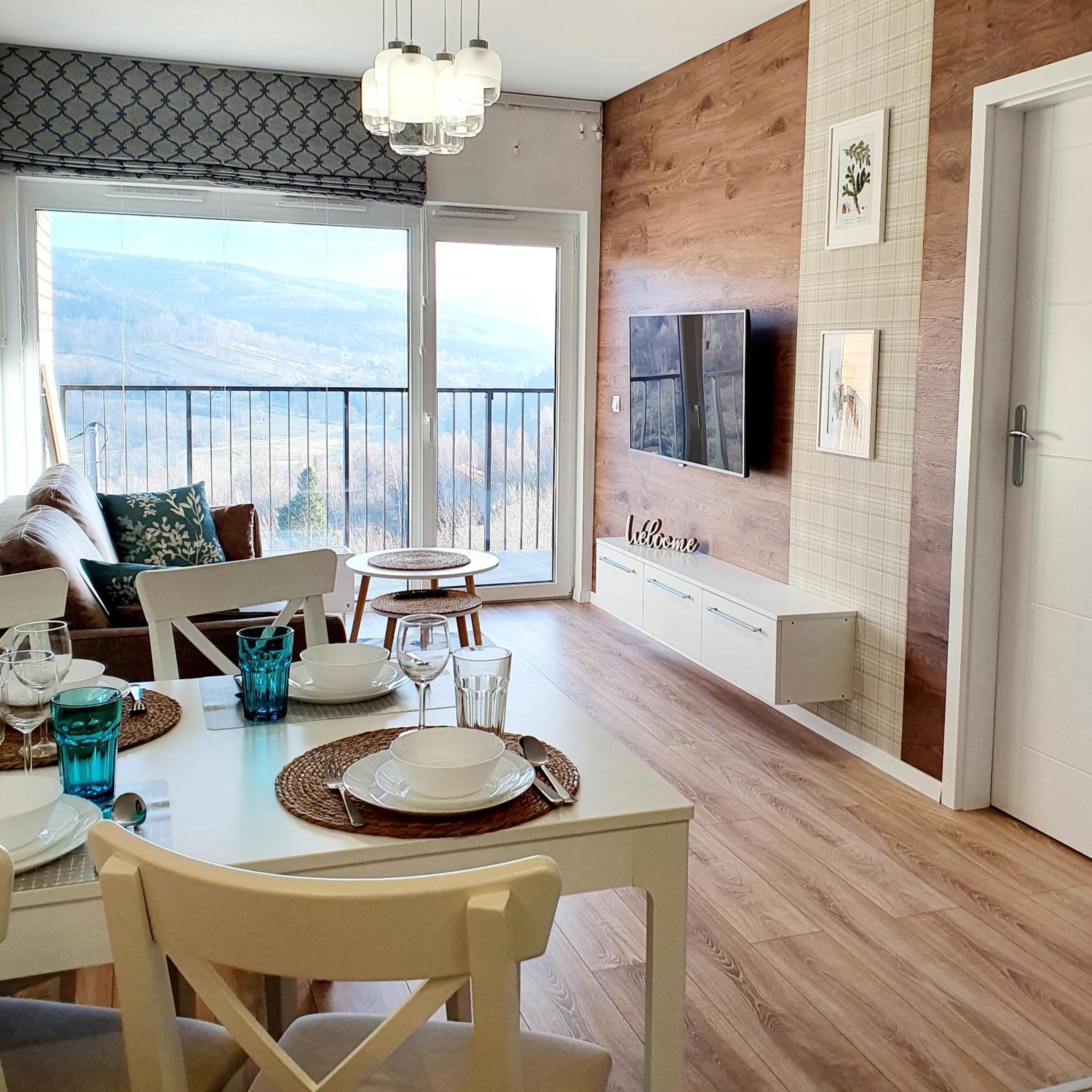 Apartament Szyszka Izerski Resort - strefa z sauną view 4