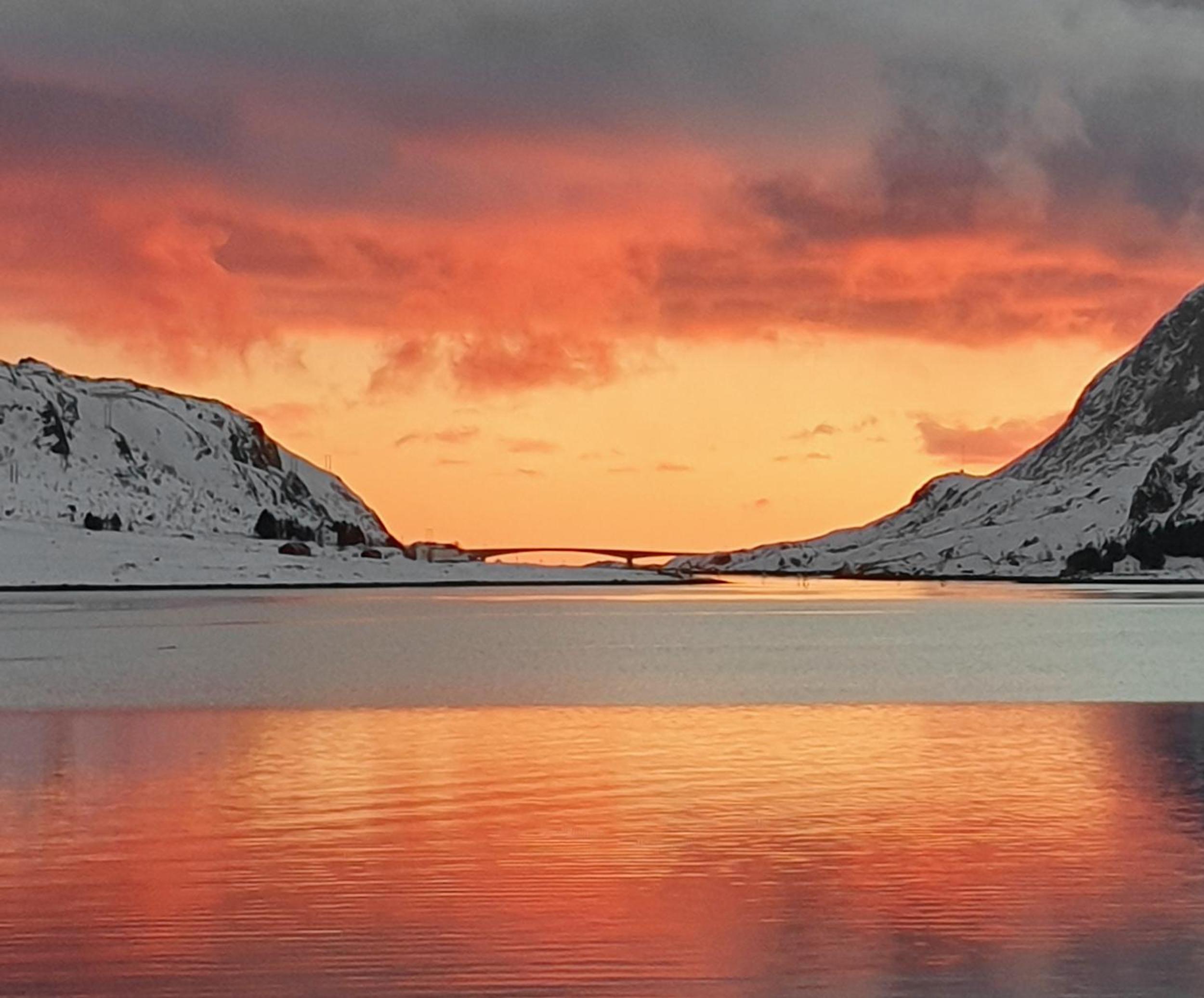 Fredvang Panorama Lofoten view 4