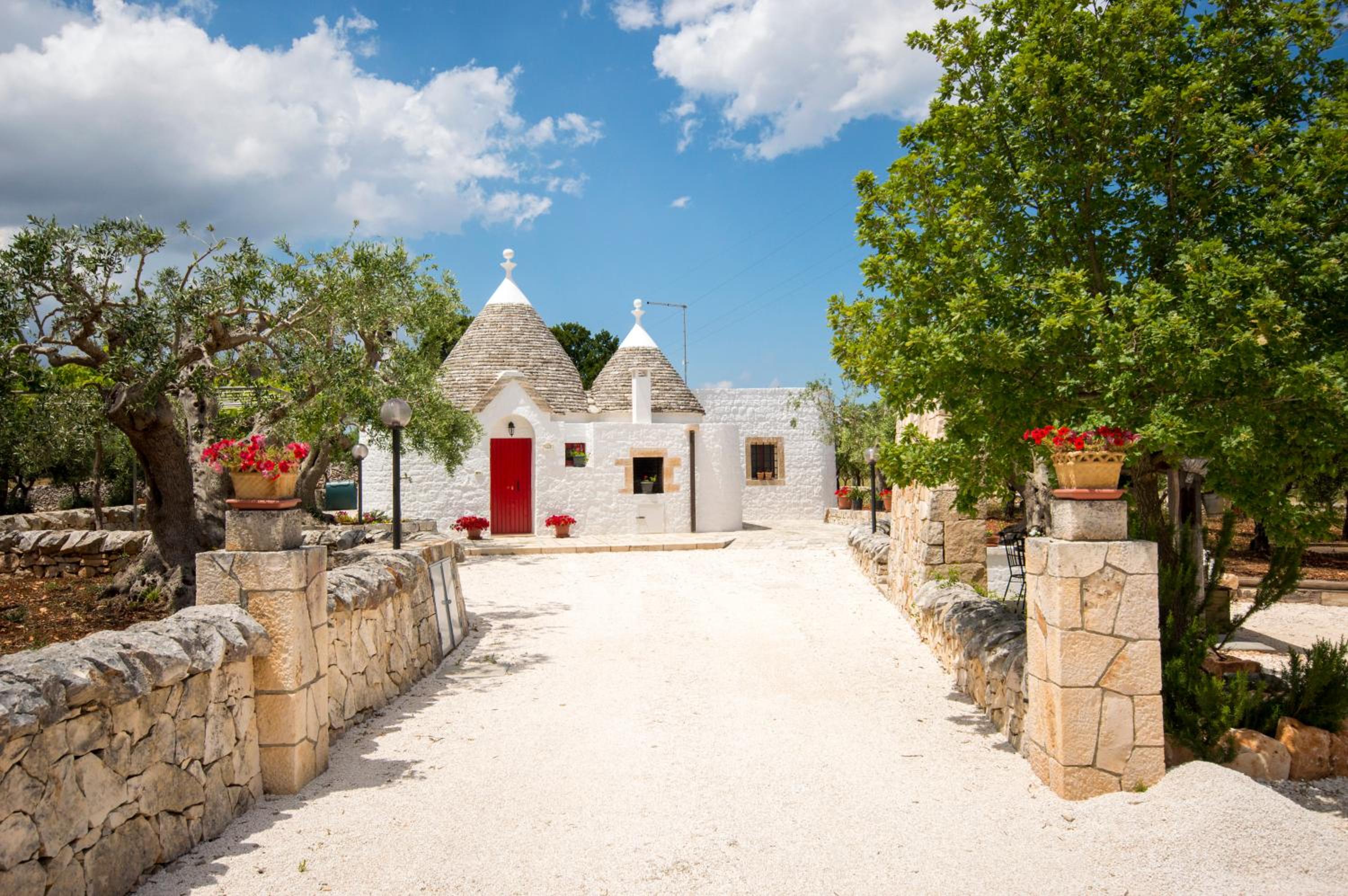 I Trulli degli Ulivi view 3