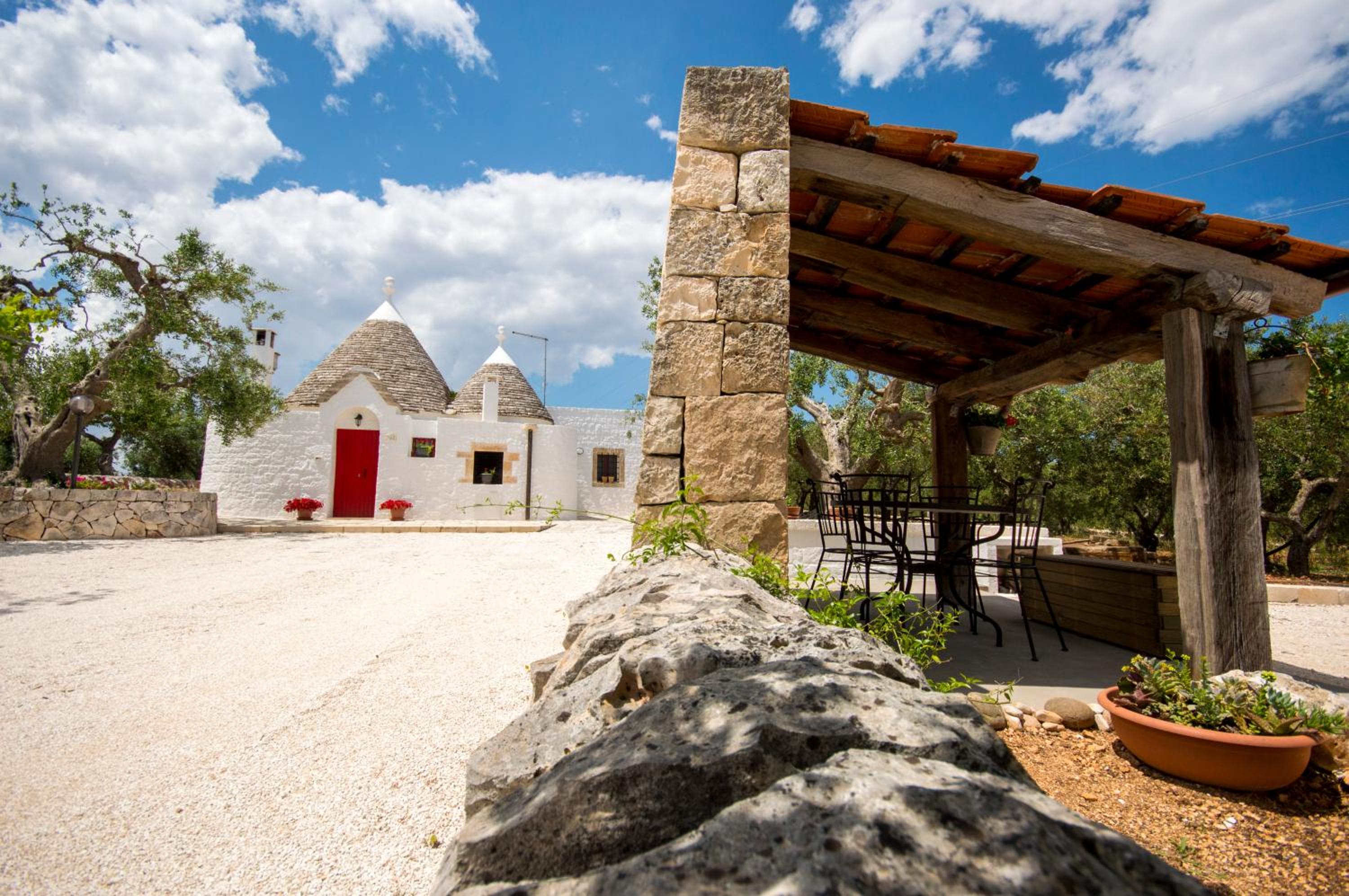 I Trulli degli Ulivi view 2