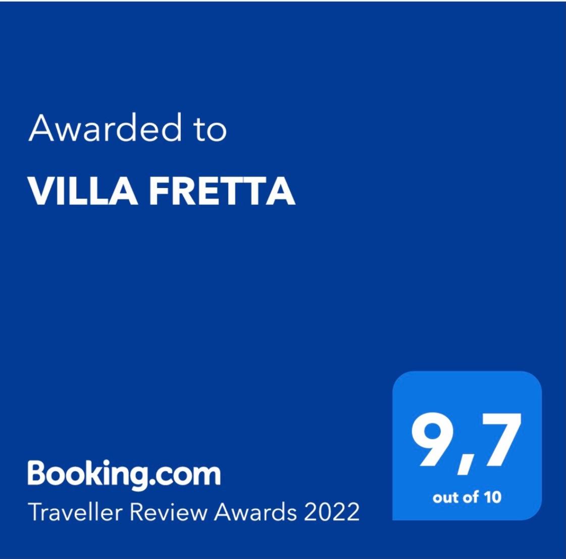 VILLA FRETTA view 3