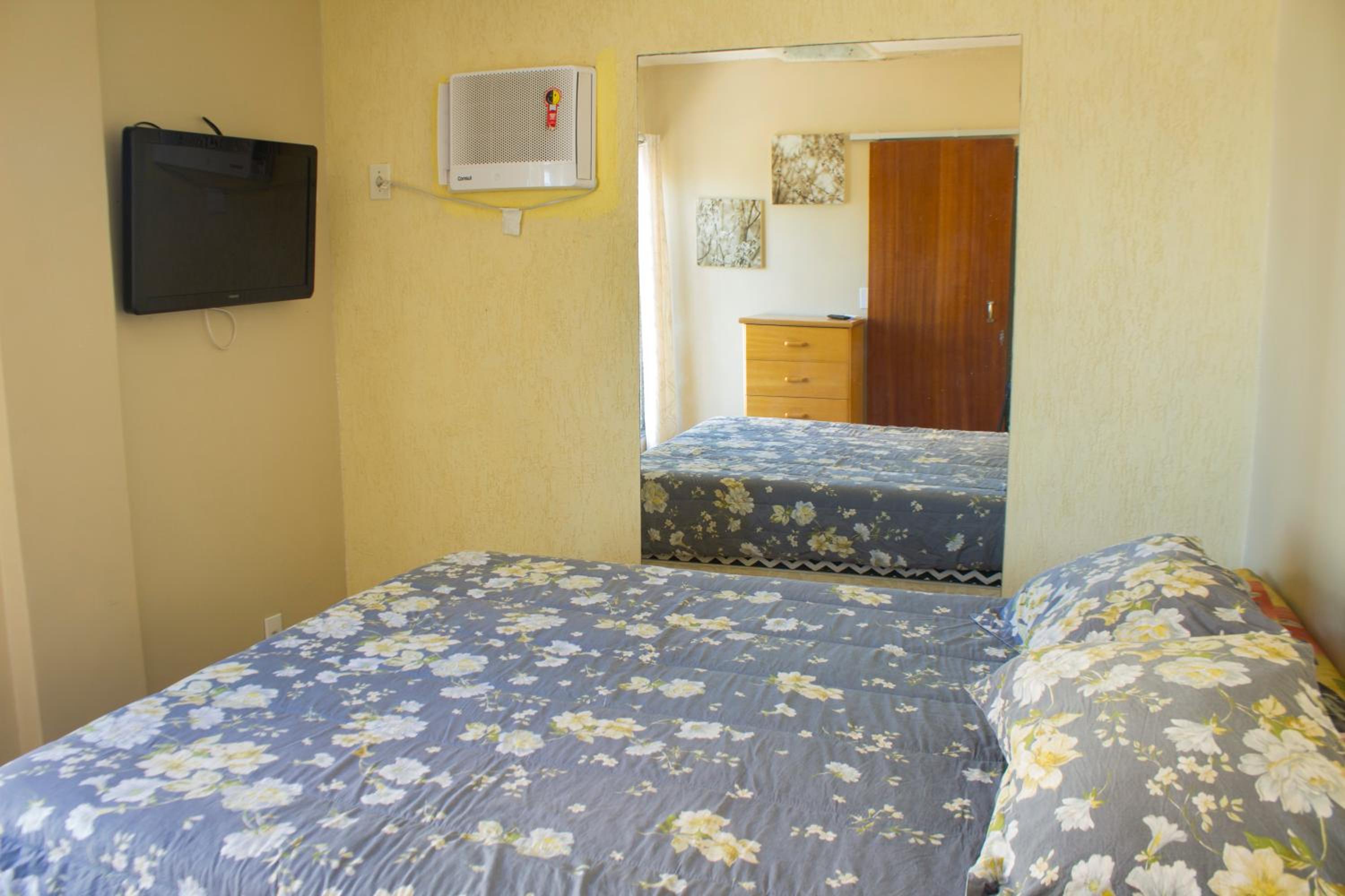 Maravilhoso apartamento de 2 quartos com vista mar