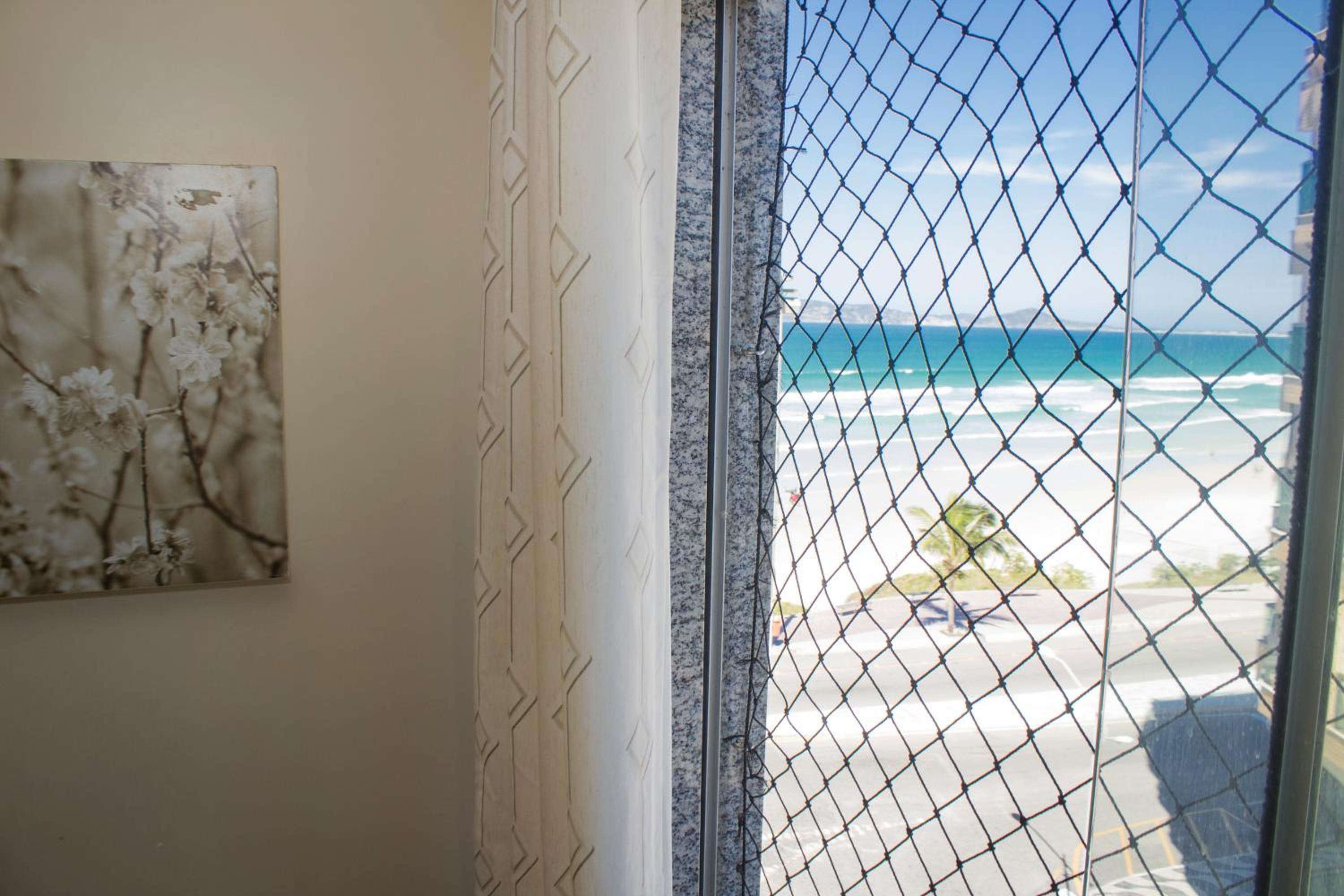 Maravilhoso apartamento de 2 quartos com vista mar
