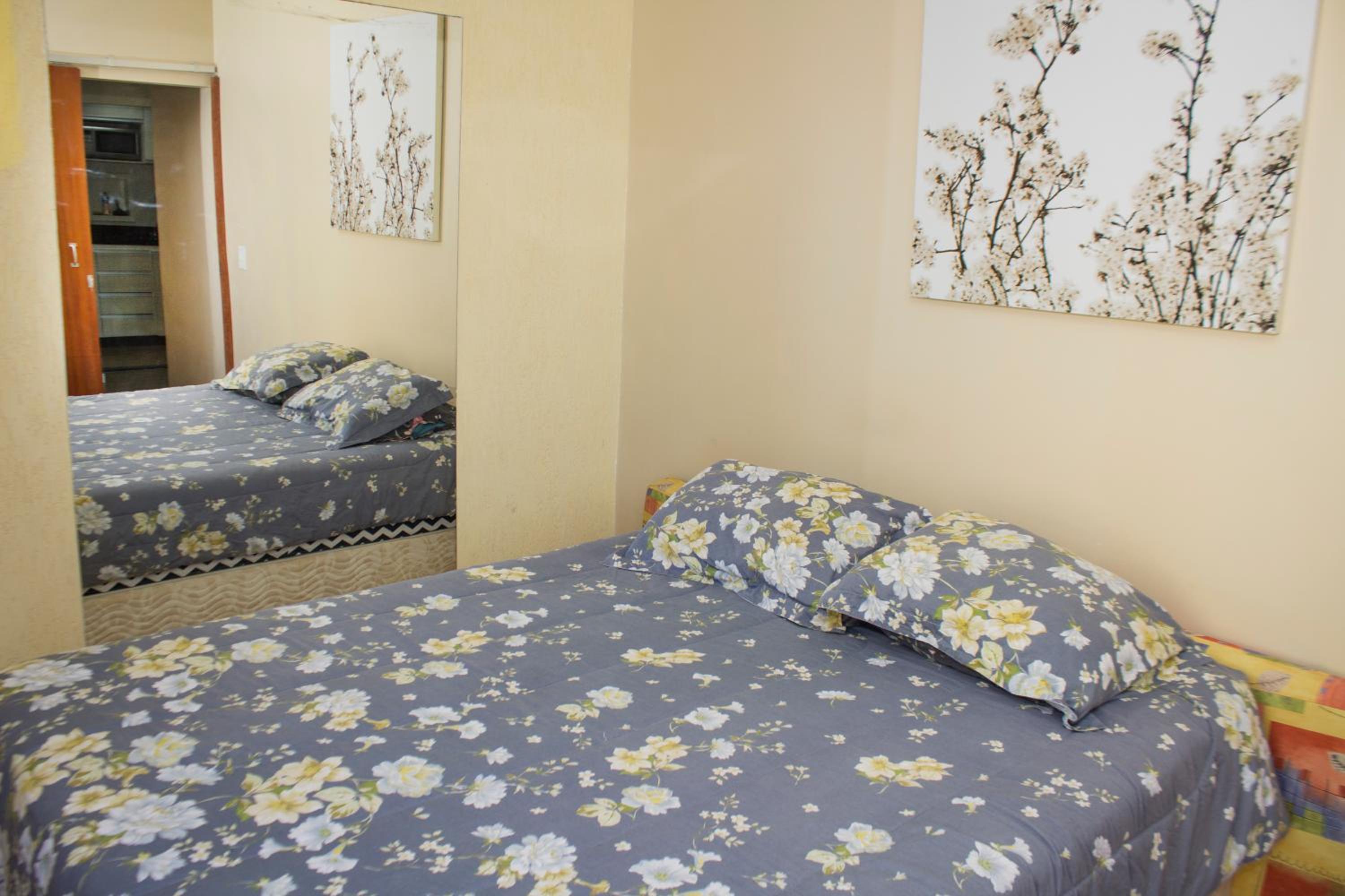 Maravilhoso apartamento de 2 quartos com vista mar