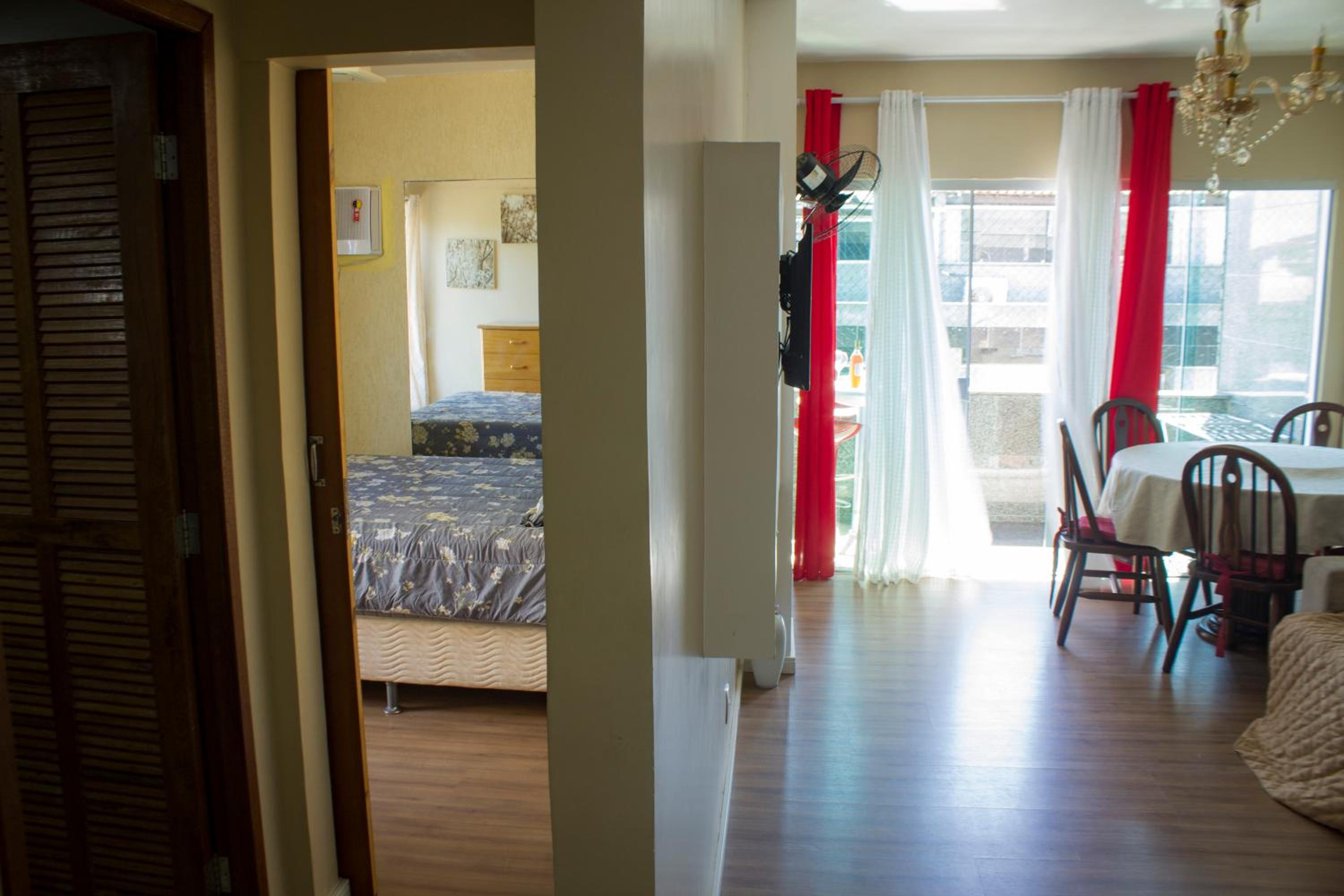 Maravilhoso apartamento de 2 quartos com vista mar