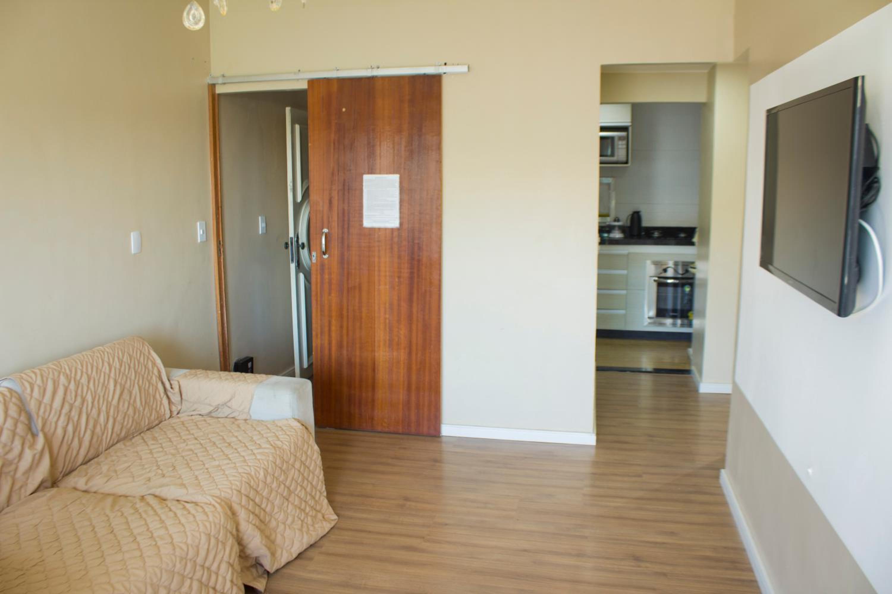 Maravilhoso apartamento de 2 quartos com vista mar