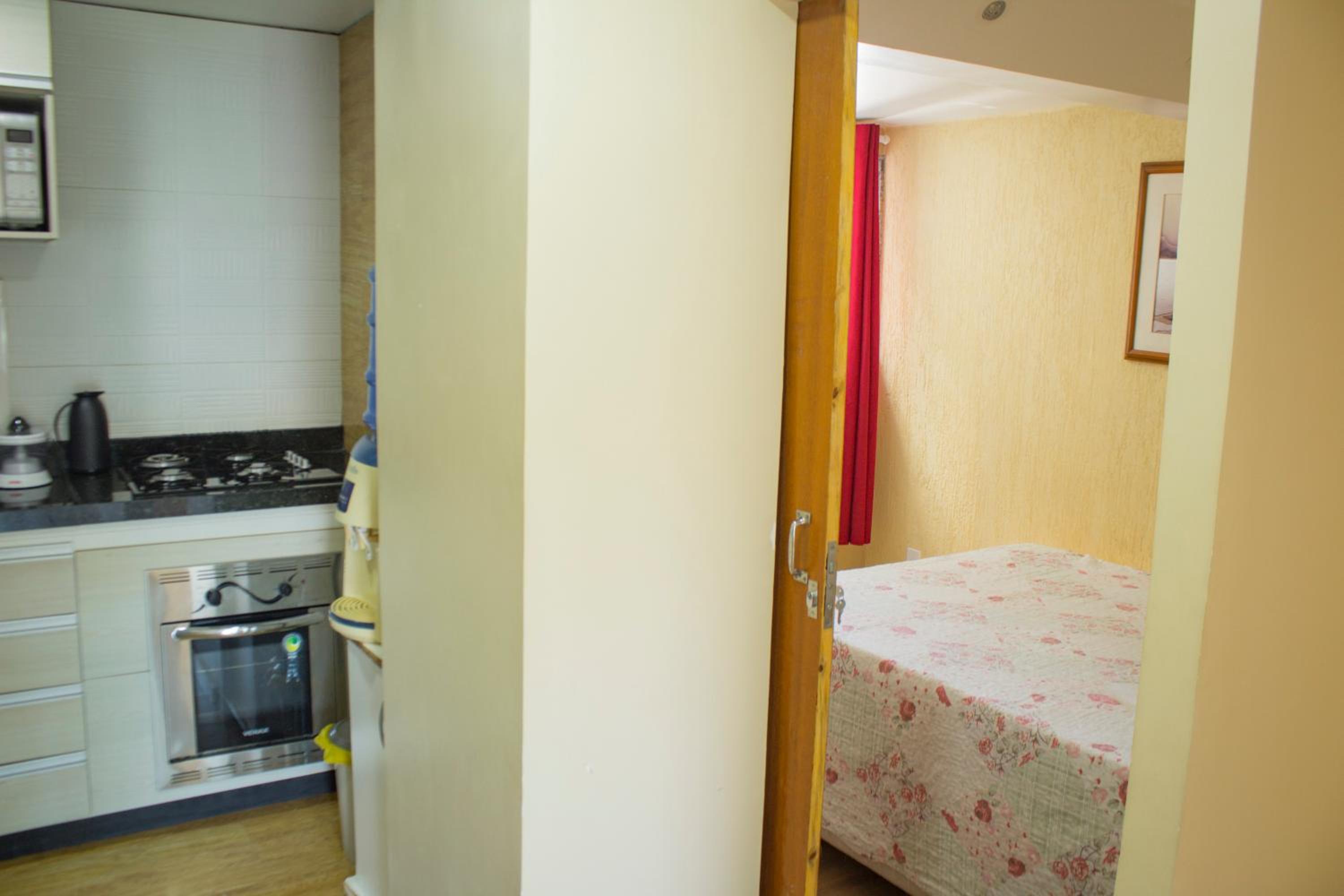 Maravilhoso apartamento de 2 quartos com vista mar