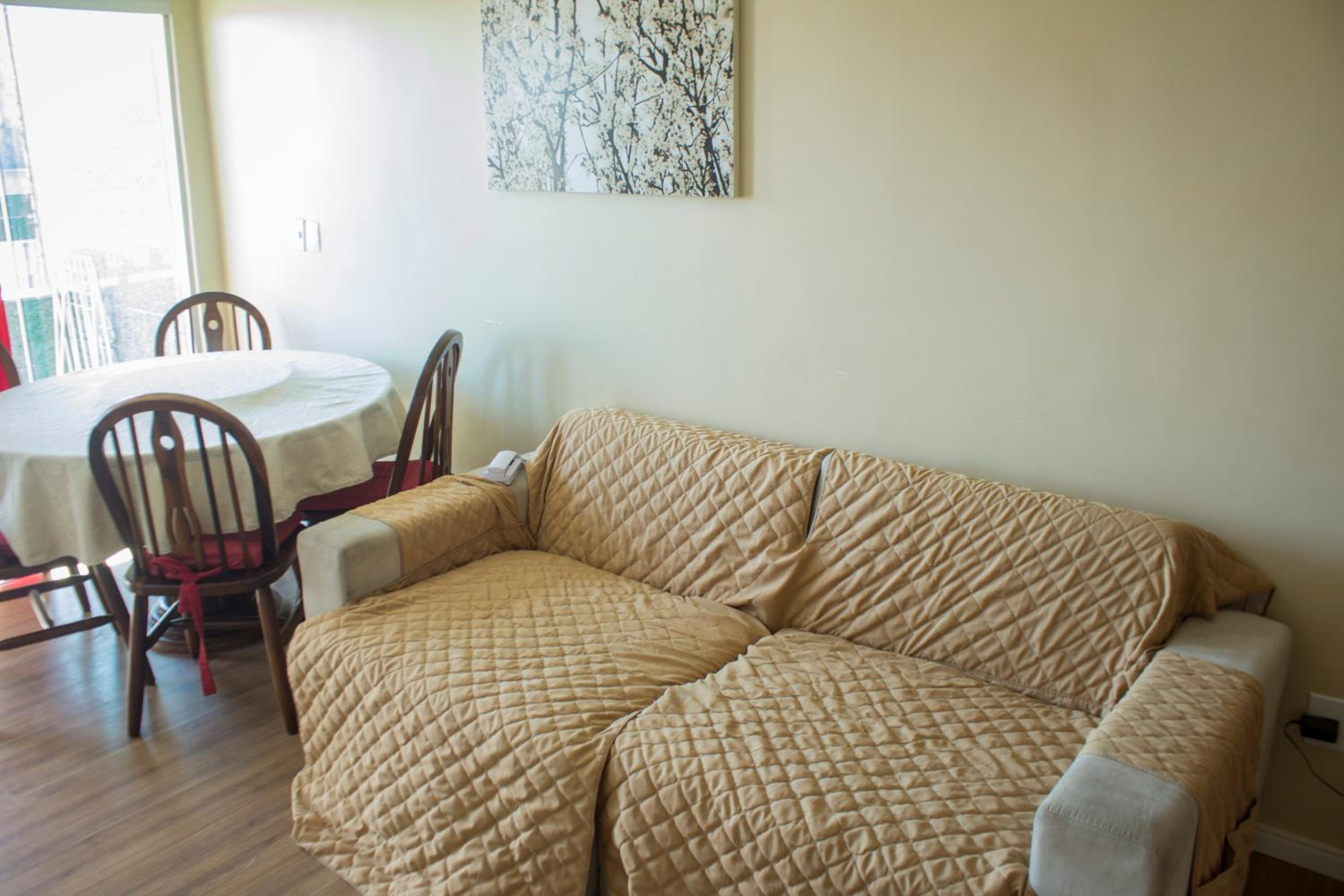 Maravilhoso apartamento de 2 quartos com vista mar