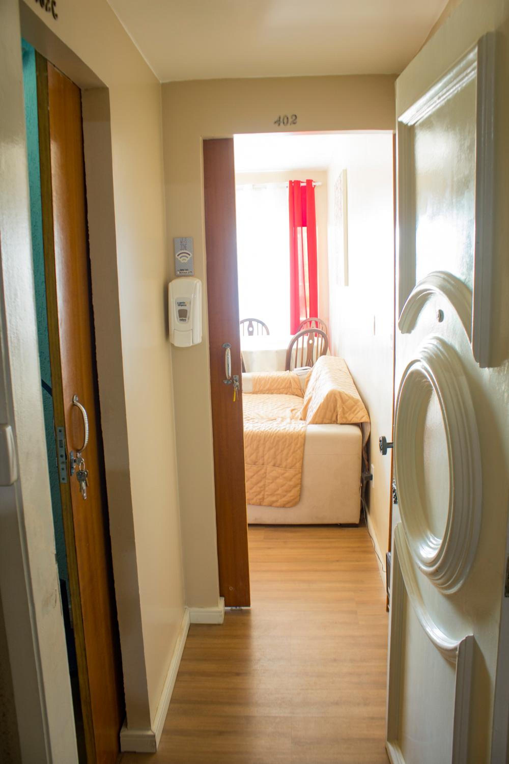Maravilhoso apartamento de 2 quartos com vista mar