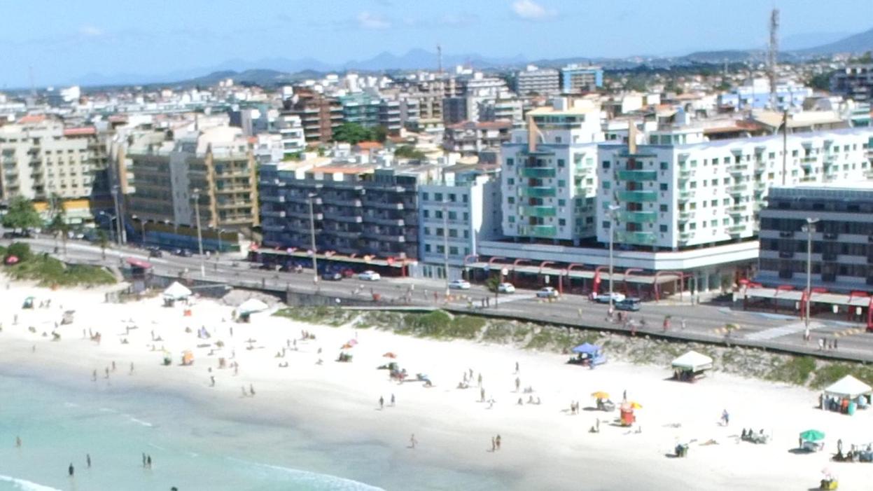 Maravilhoso apartamento de 2 quartos com vista mar