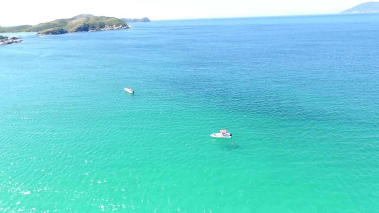 Maravilhoso apartamento de 2 quartos com vista mar