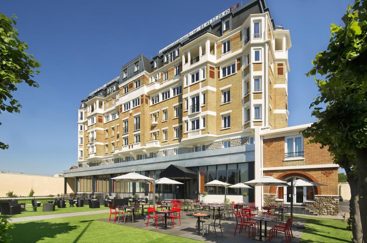 hotel building