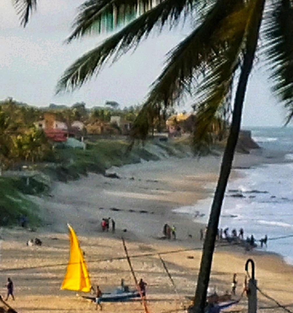 Cabanas Caraúbas - frente para o mar, ar & Tv