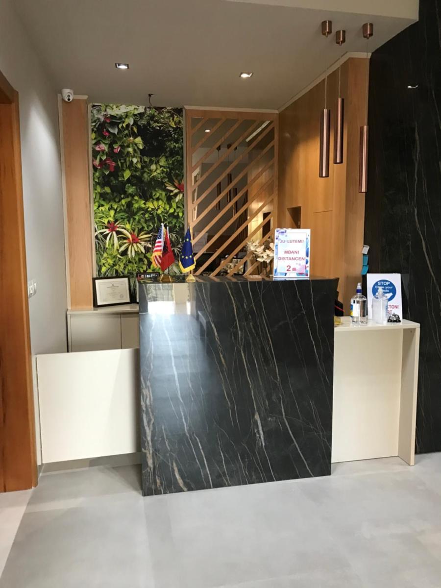 hotel reception