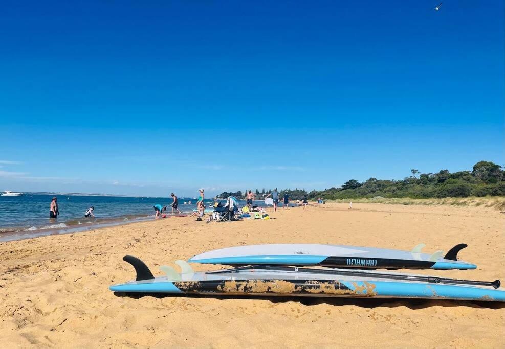 Phillip Island Time - Large home with self-contained apartment sleeps 11