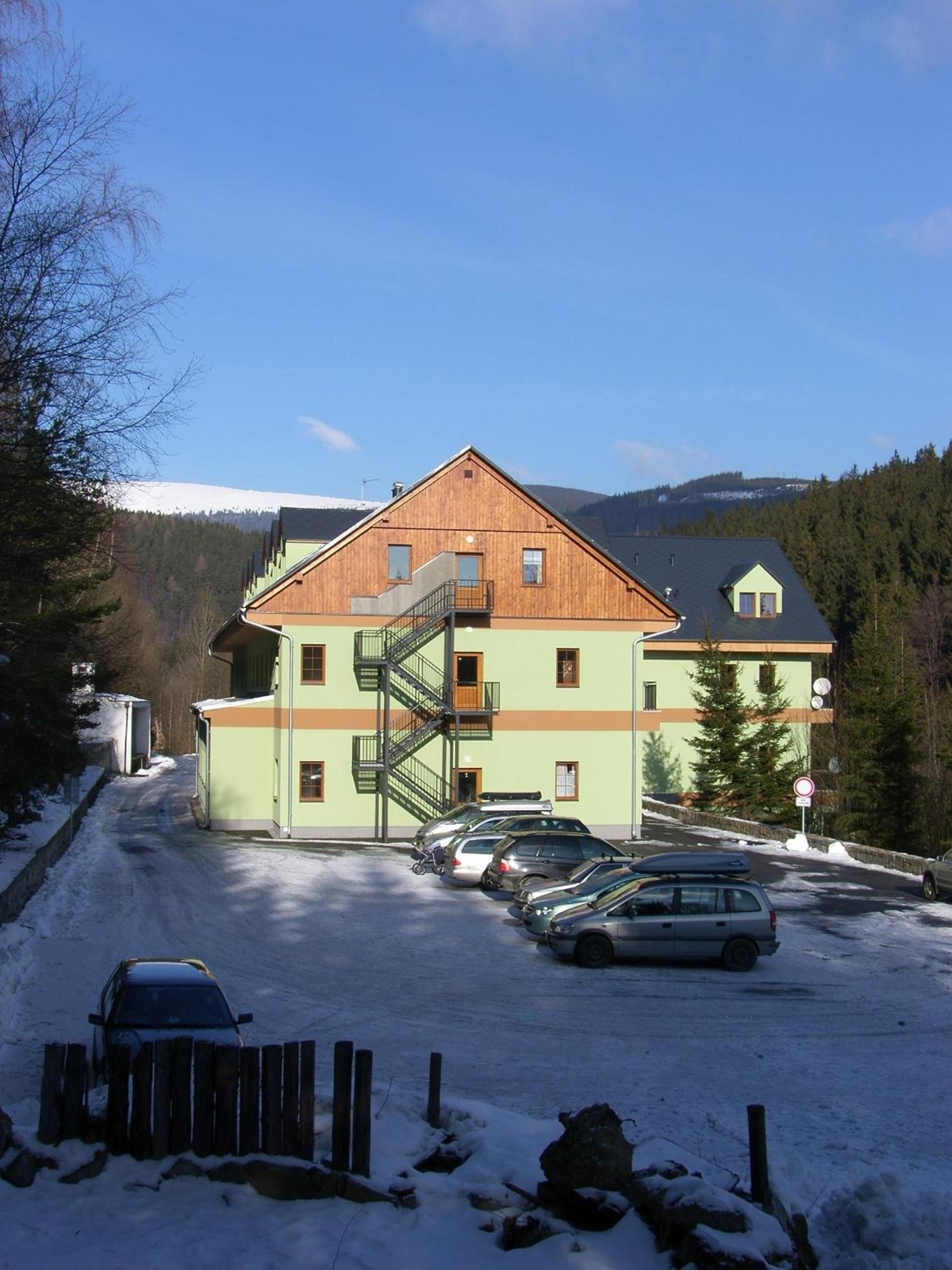 Horské apartmány Jeseníky view 2