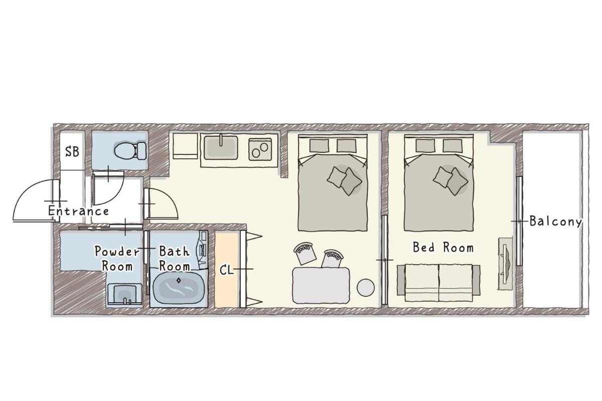 Southern Landmark Nihonbashi - Vacation STAY 7890