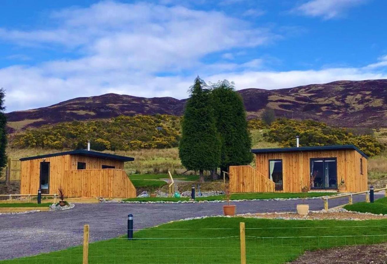 Stronaba Croft Cabins view 4