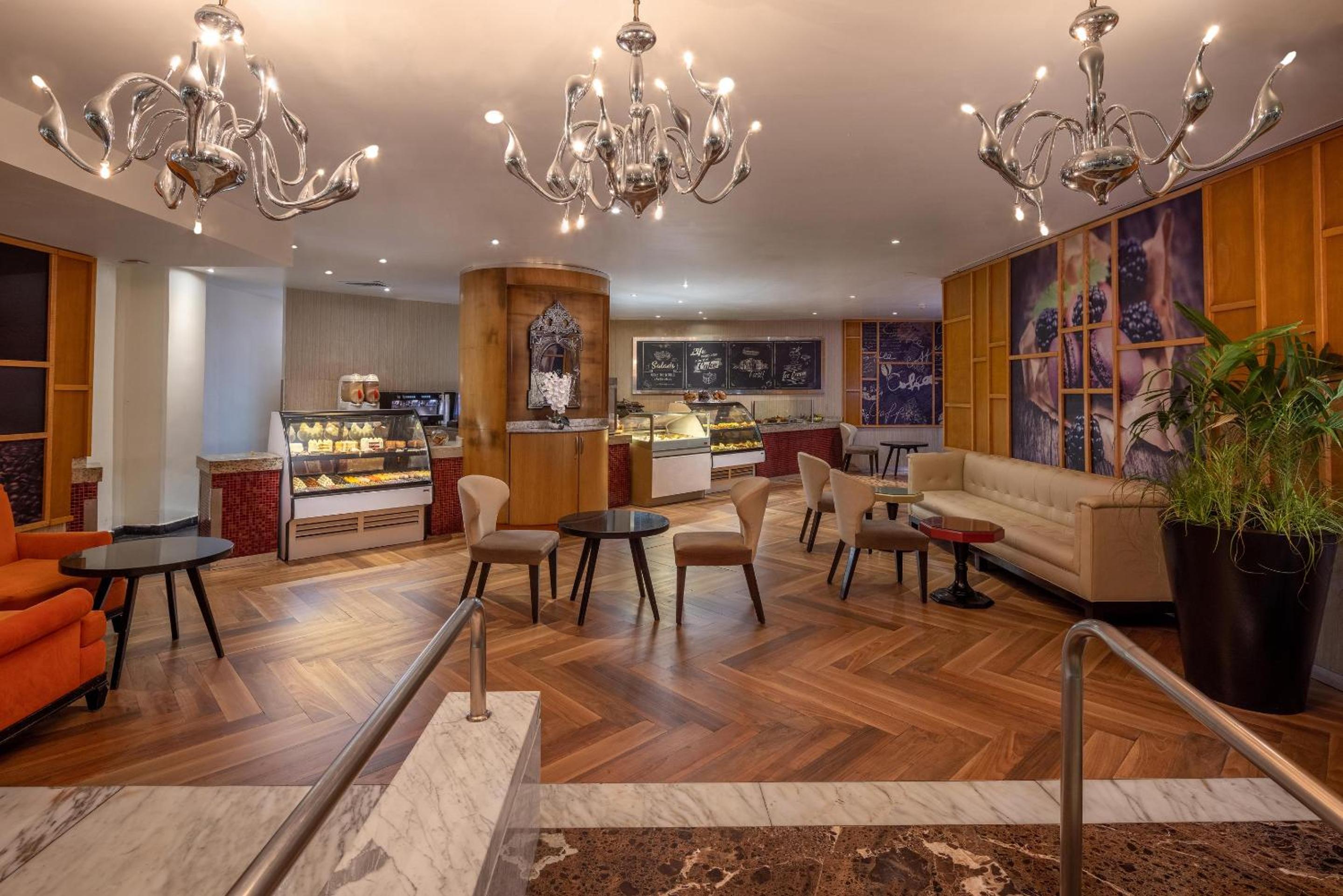 recepcion & lobby