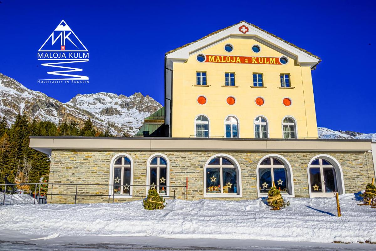 Hotel Maloja Kulm