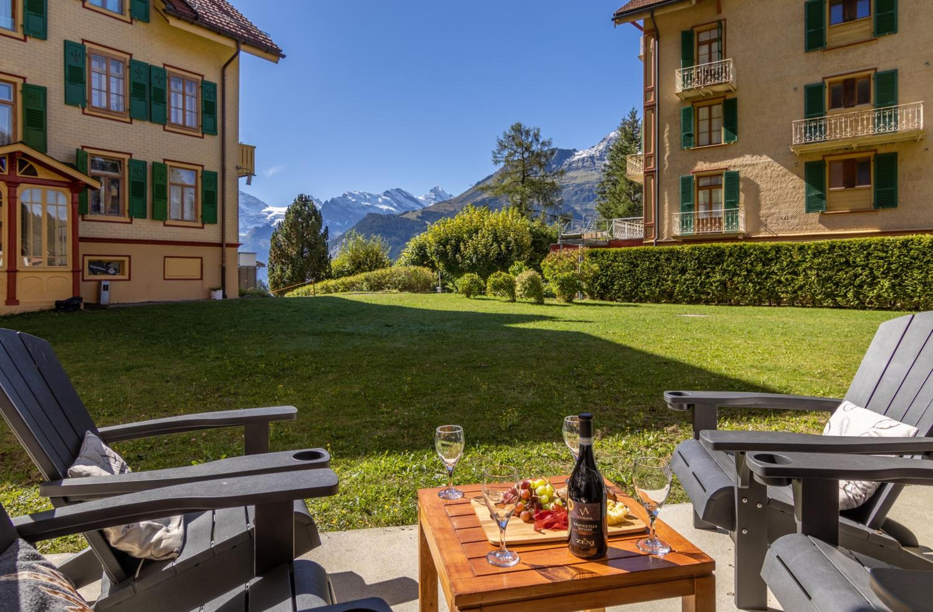 Chalet Aquila 2 view 2