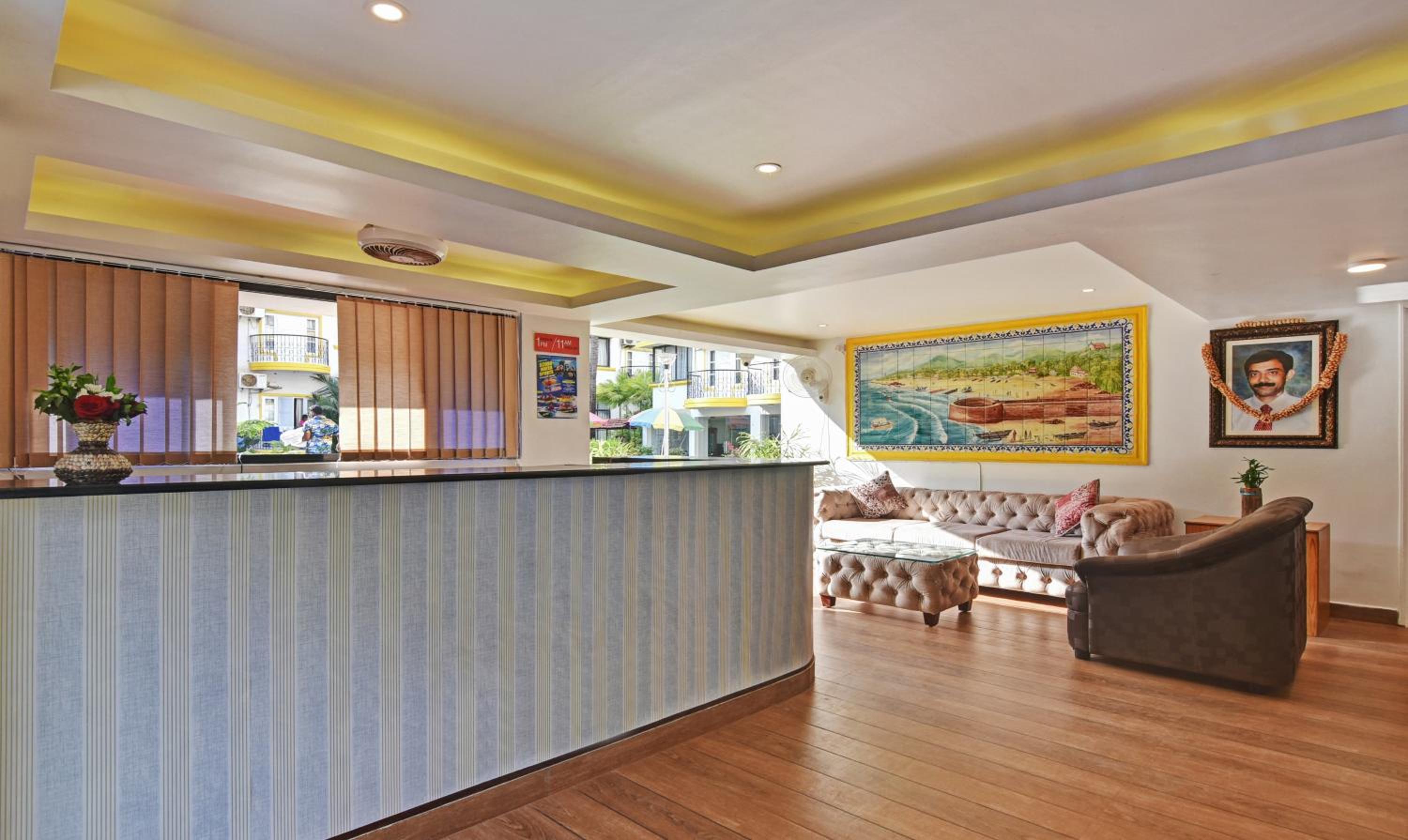 Santa Monica Resort - Calangute