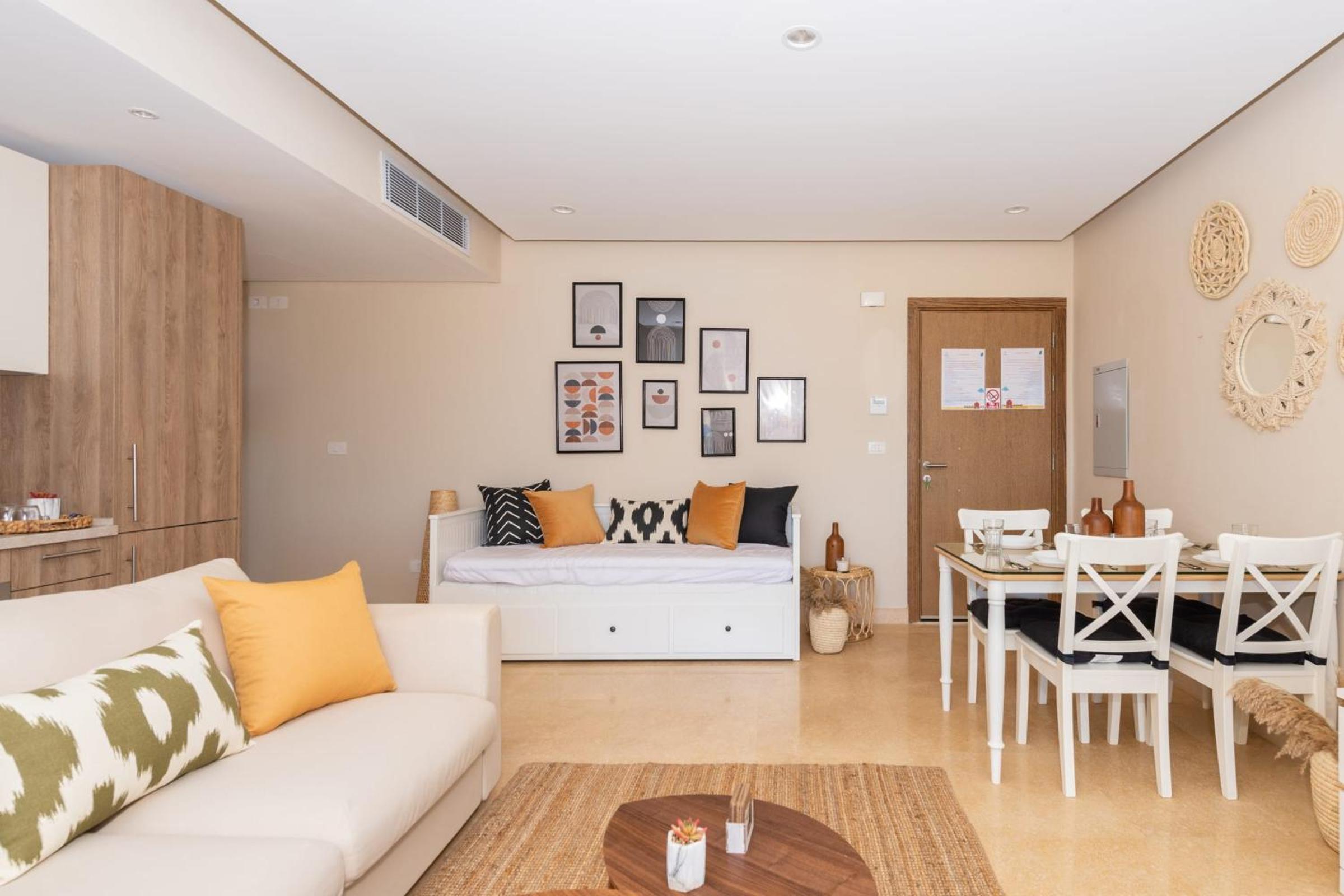 Chilled & Serene 1BDR Mangroovy Pool & Sea View view 5