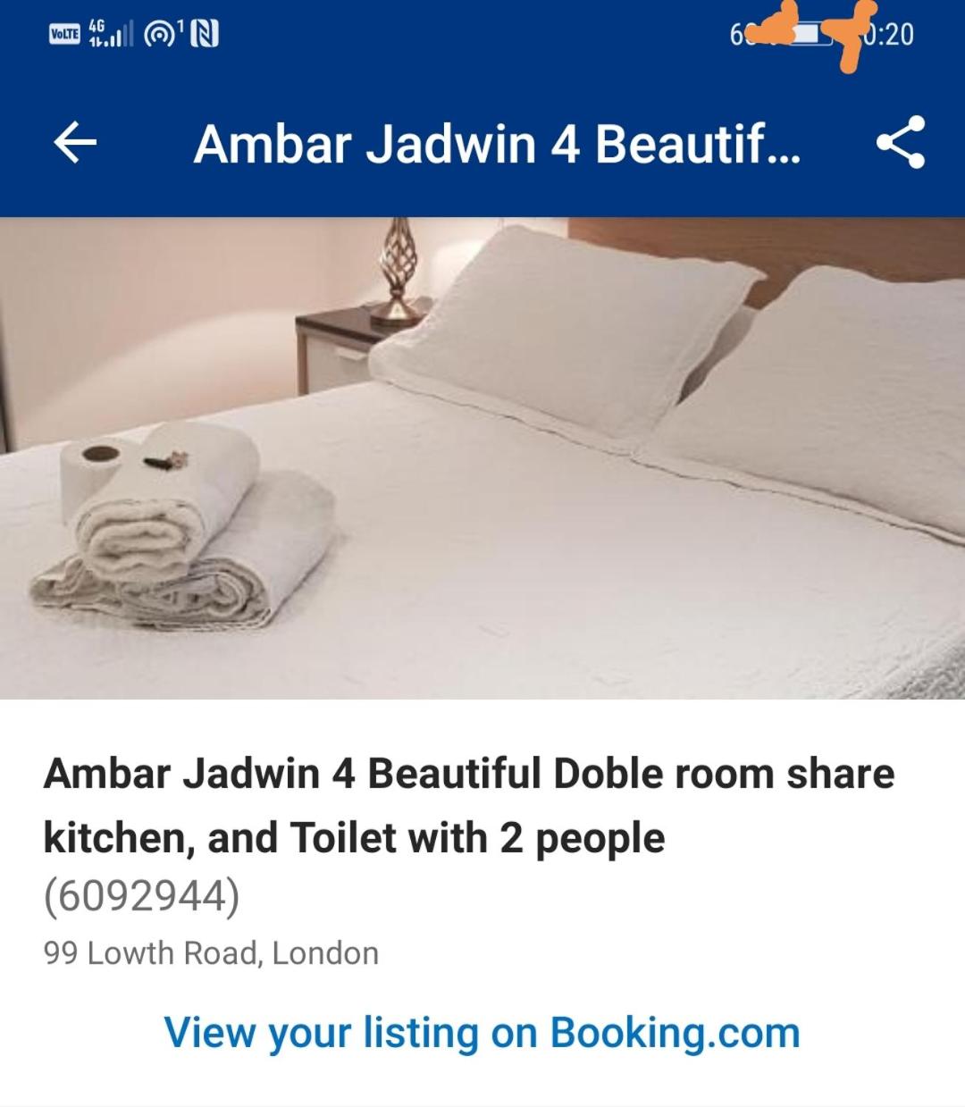 Ambar Jadwin Marahanata Room