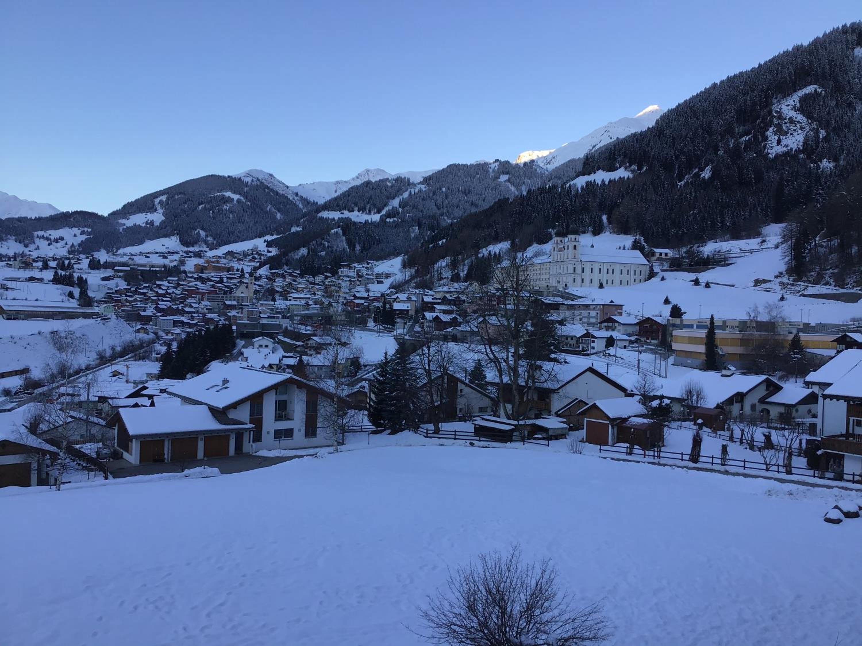 Disentiserhof view 3