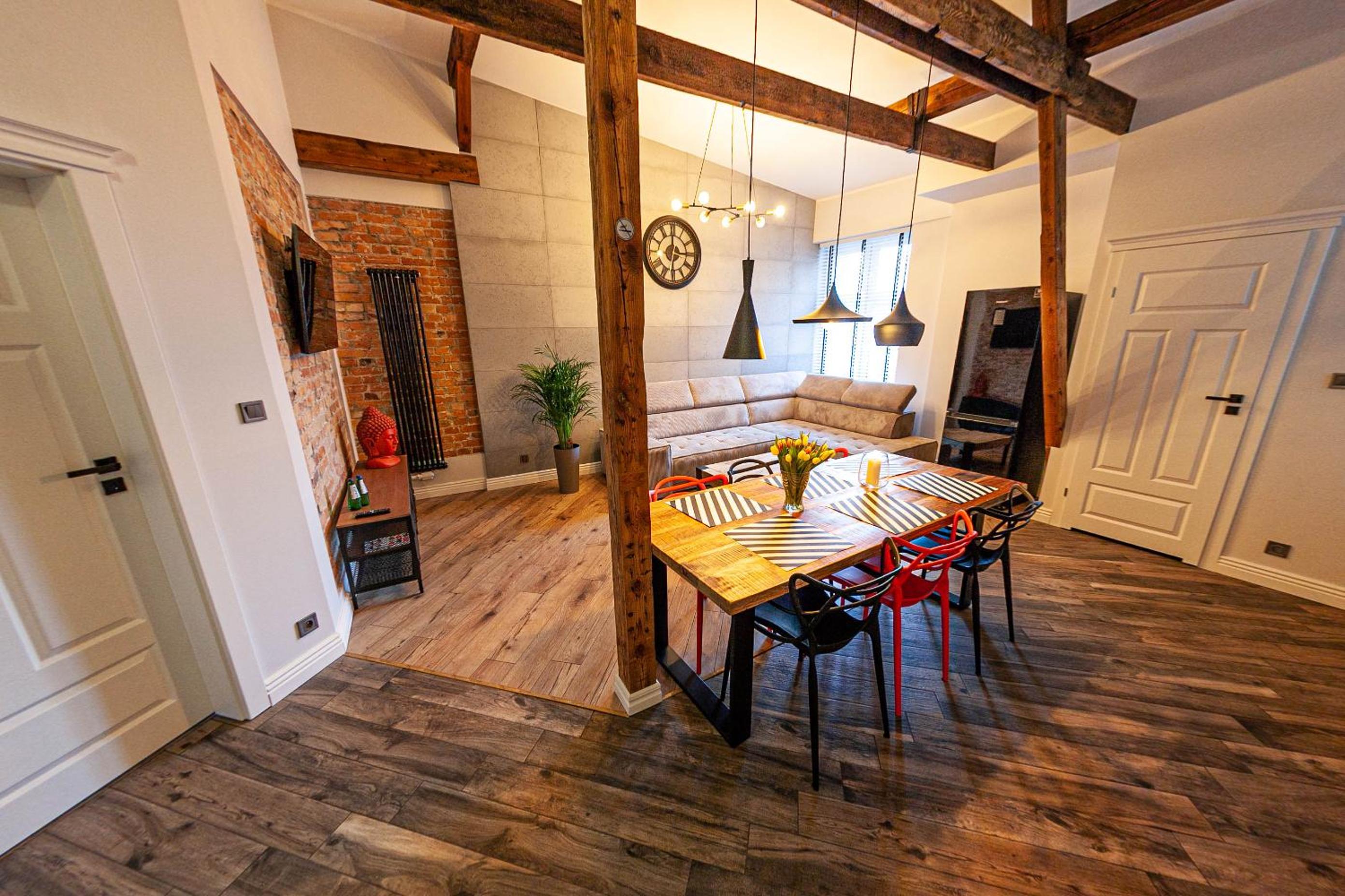 Euro Boho Loft Apartment view 2