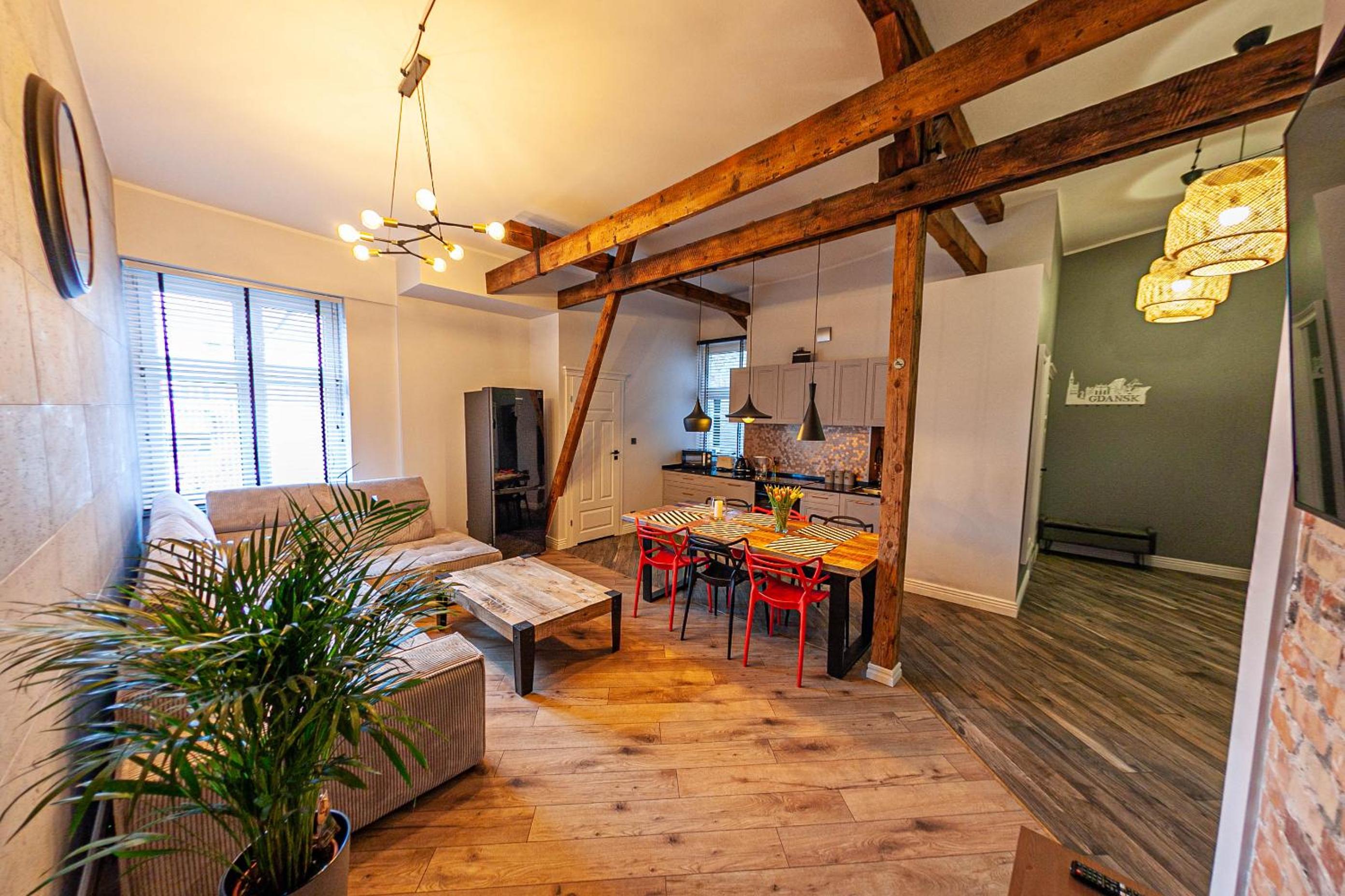 Euro Boho Loft Apartment view 4