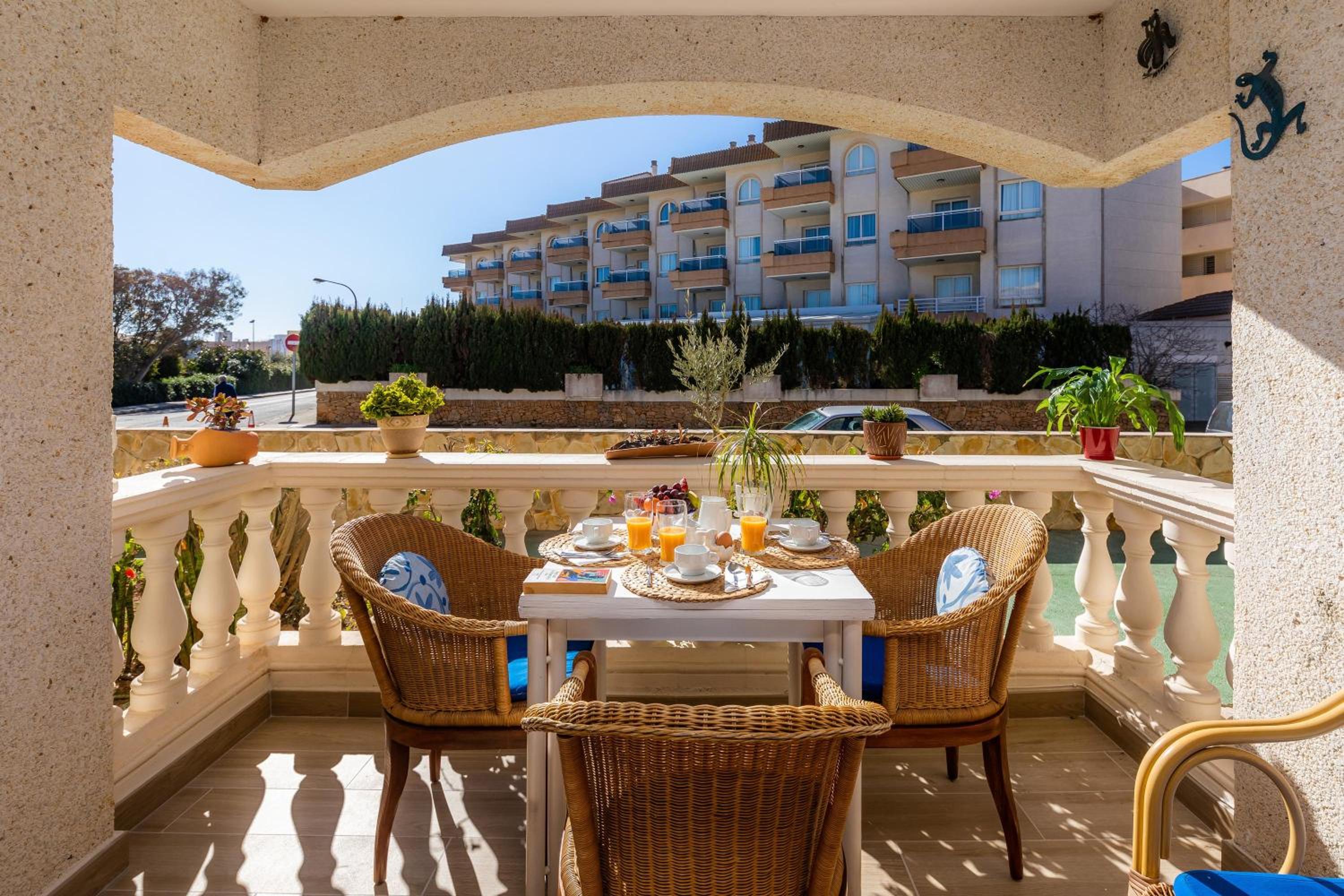 balance & terrace