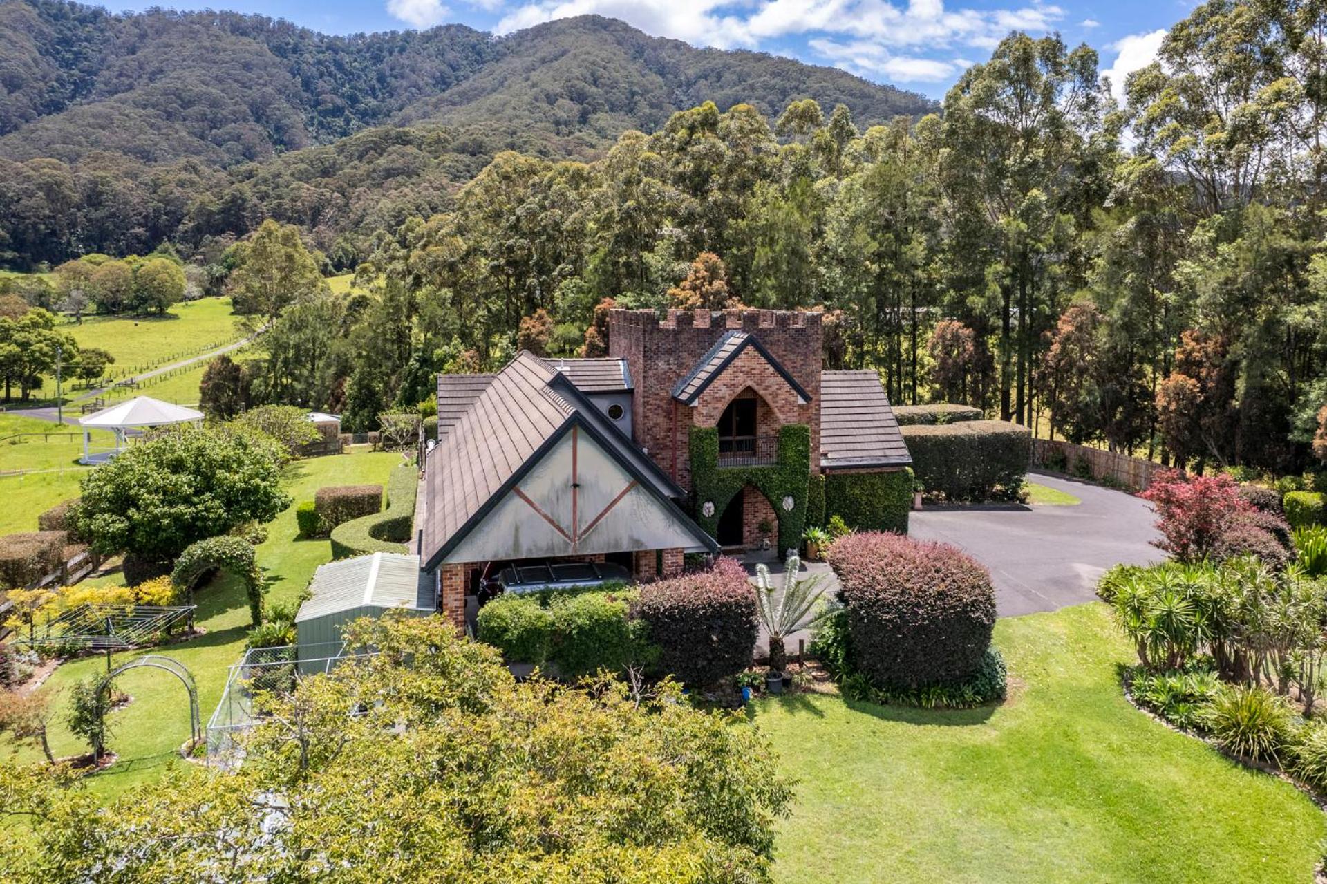 The Castle at Bonville