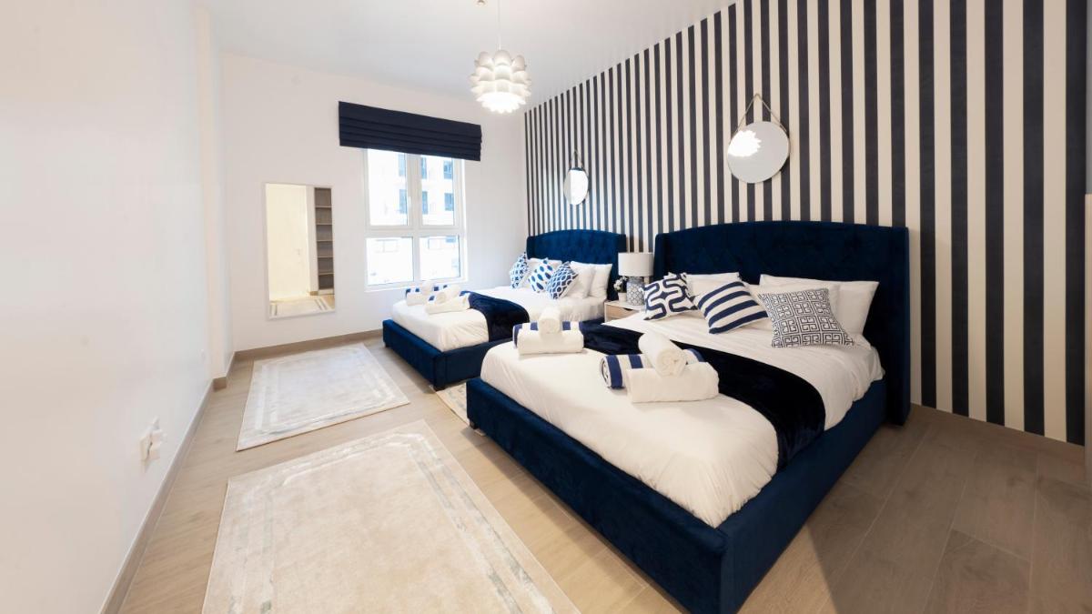 Ultimate Stay - 4 Beds - La Mer - Sunset Marina View