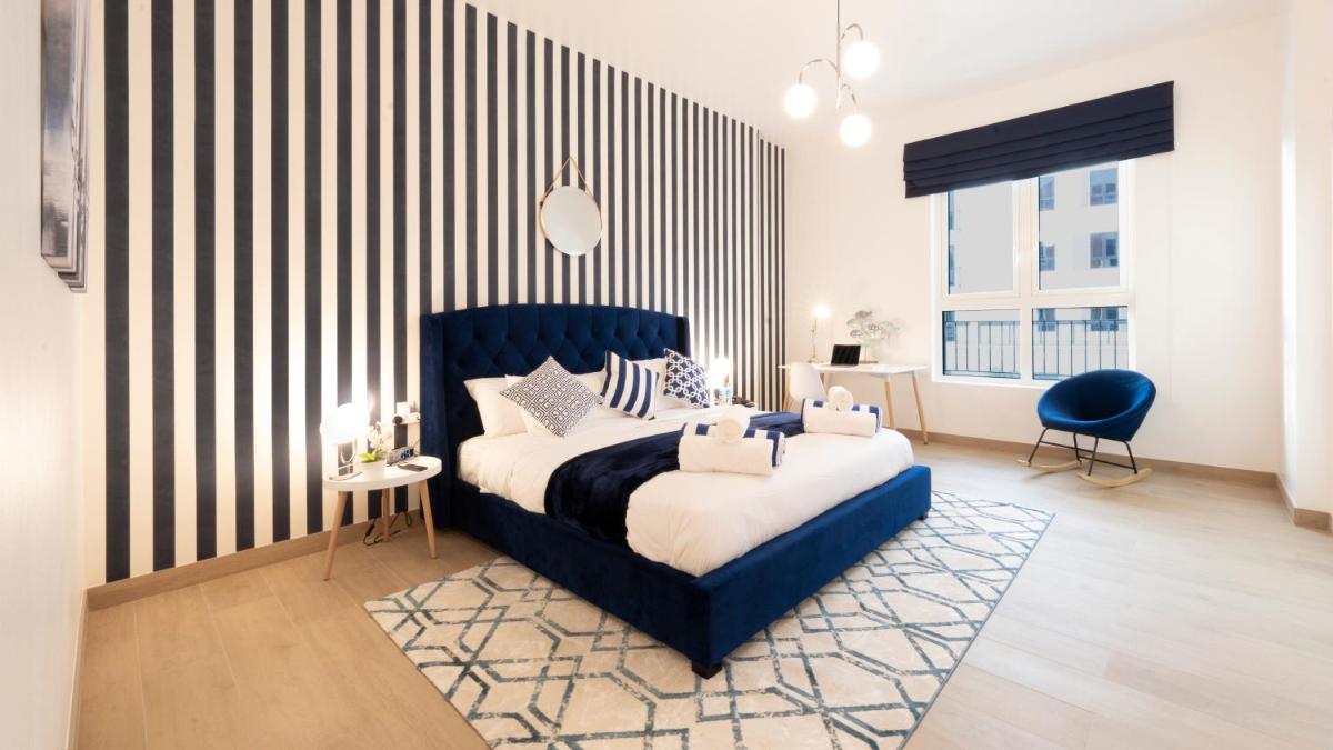Ultimate Stay - 4 Beds - La Mer - Sunset Marina View