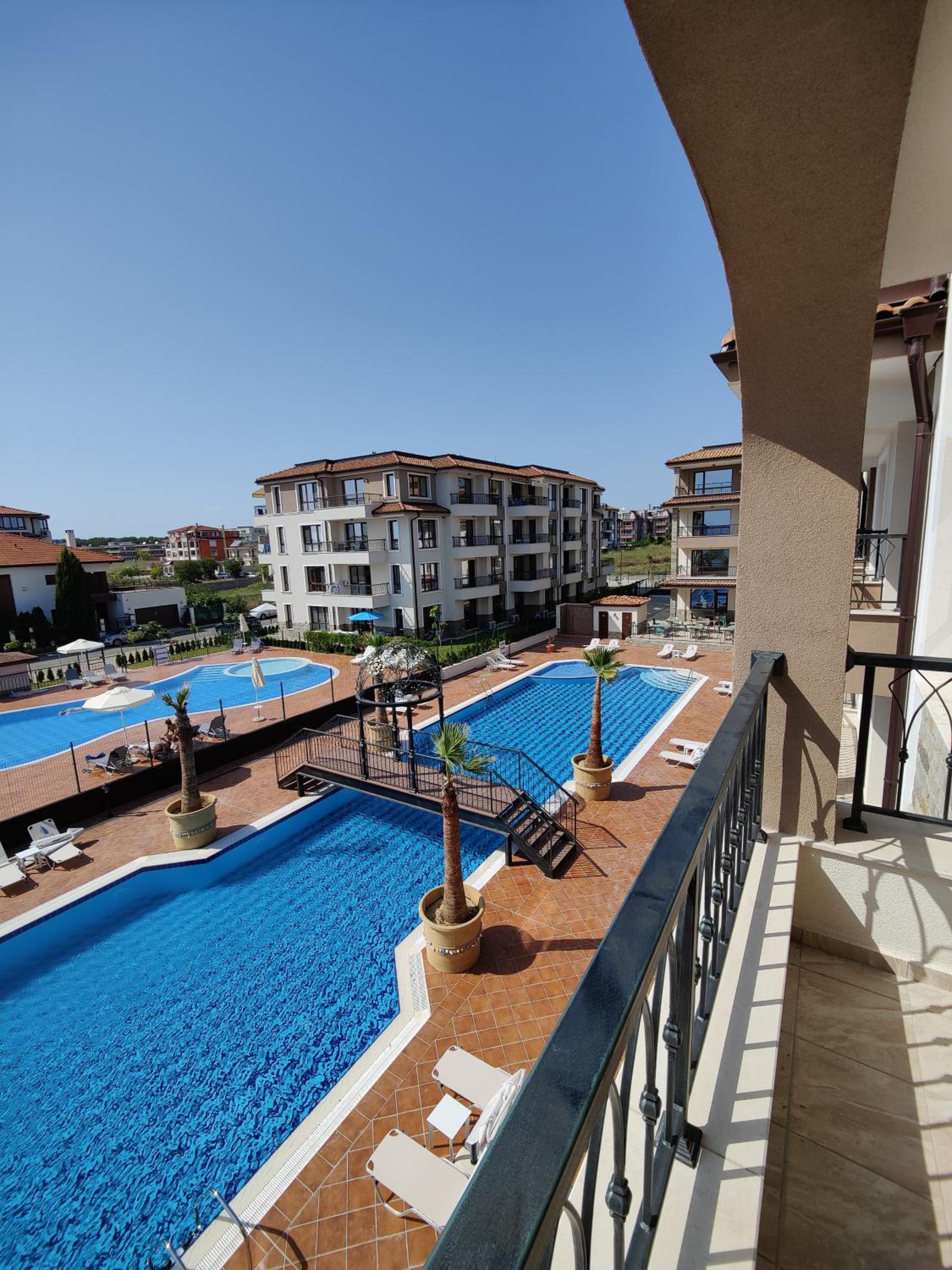 BBR26- Sea View First Line Apartment Sarafovo view 4