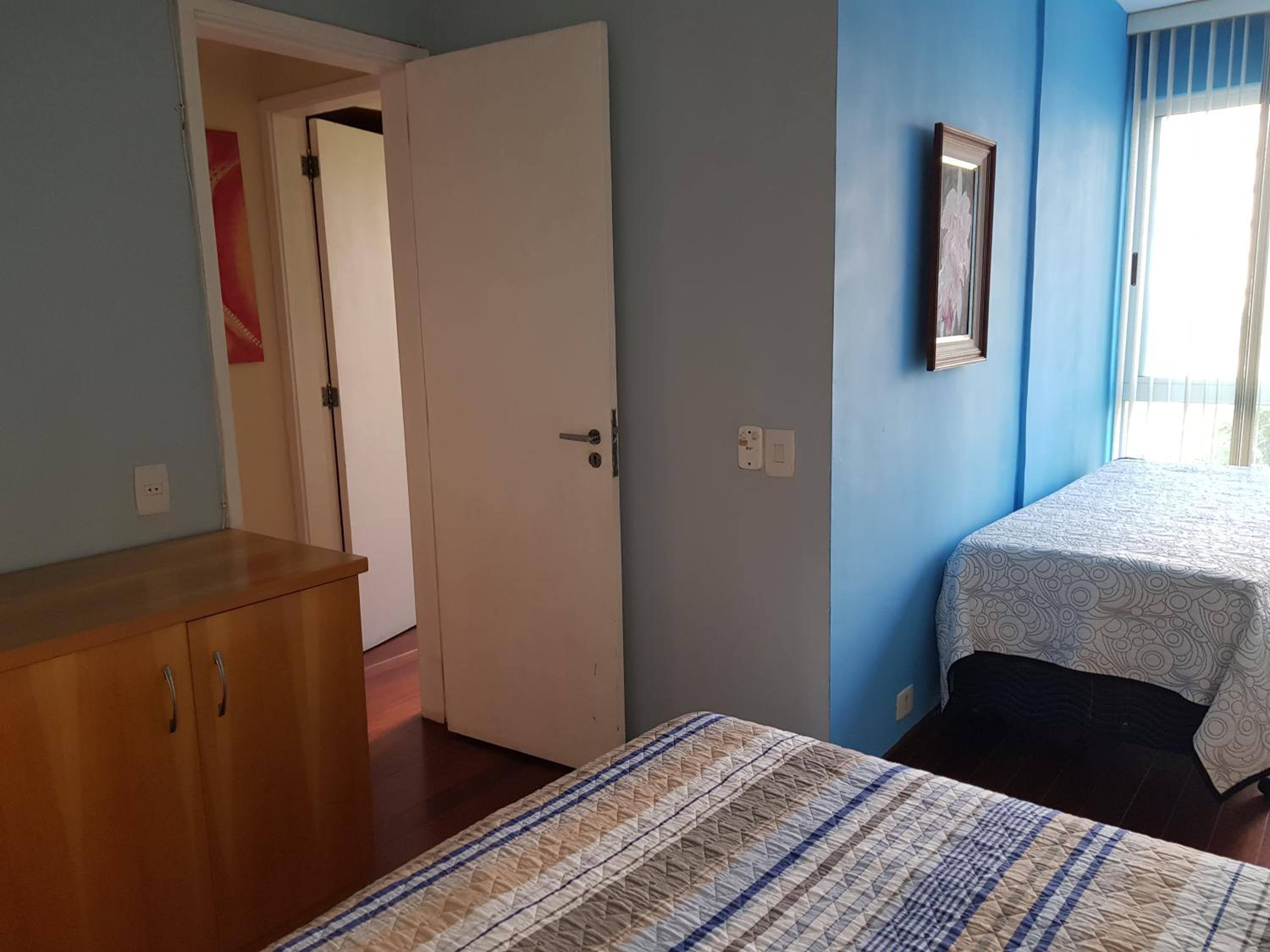 Apartamento beira-mar posto 5 Barra da Tijuca
