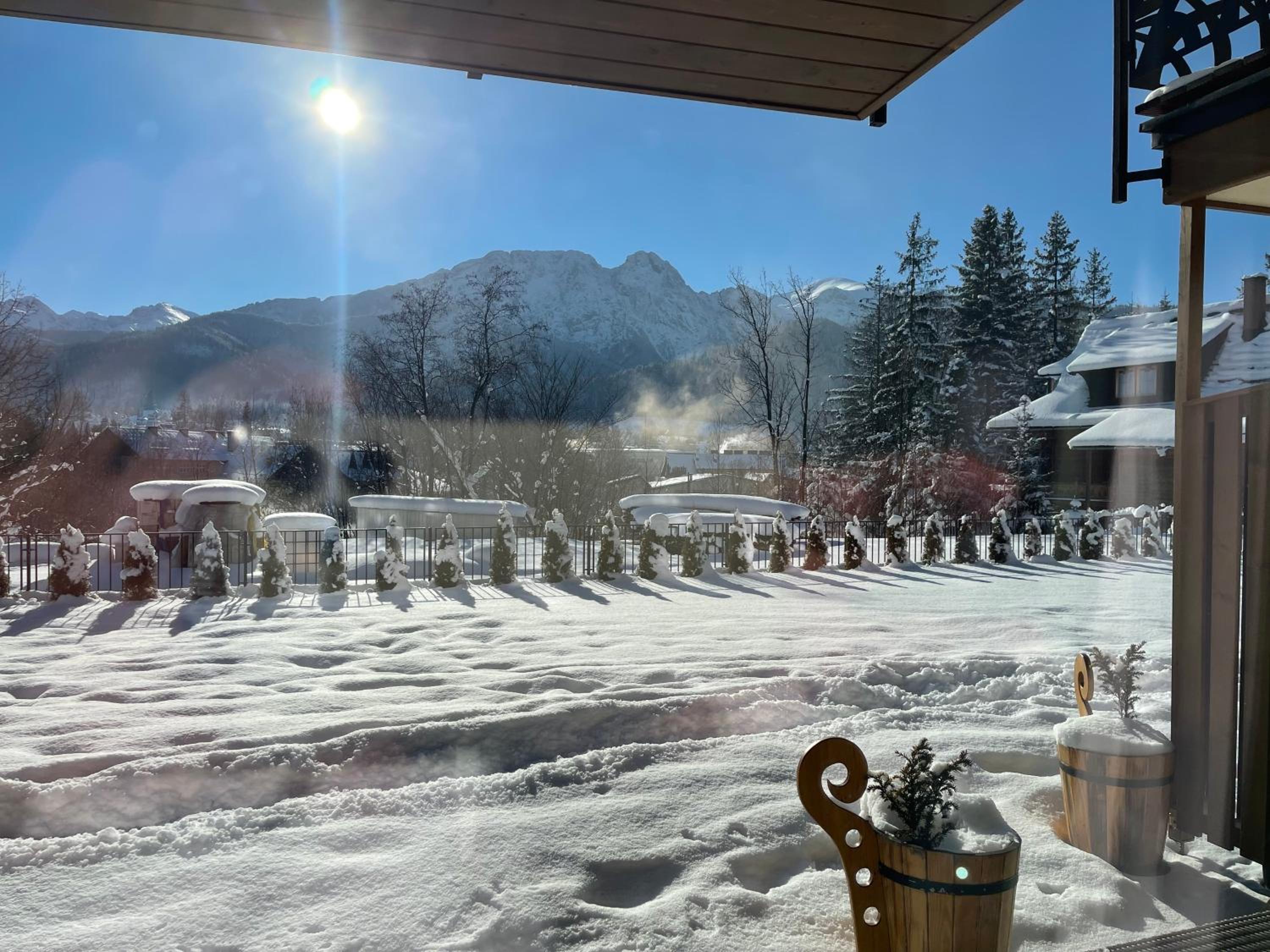 Aspen Ski Szymaszkowa view 2