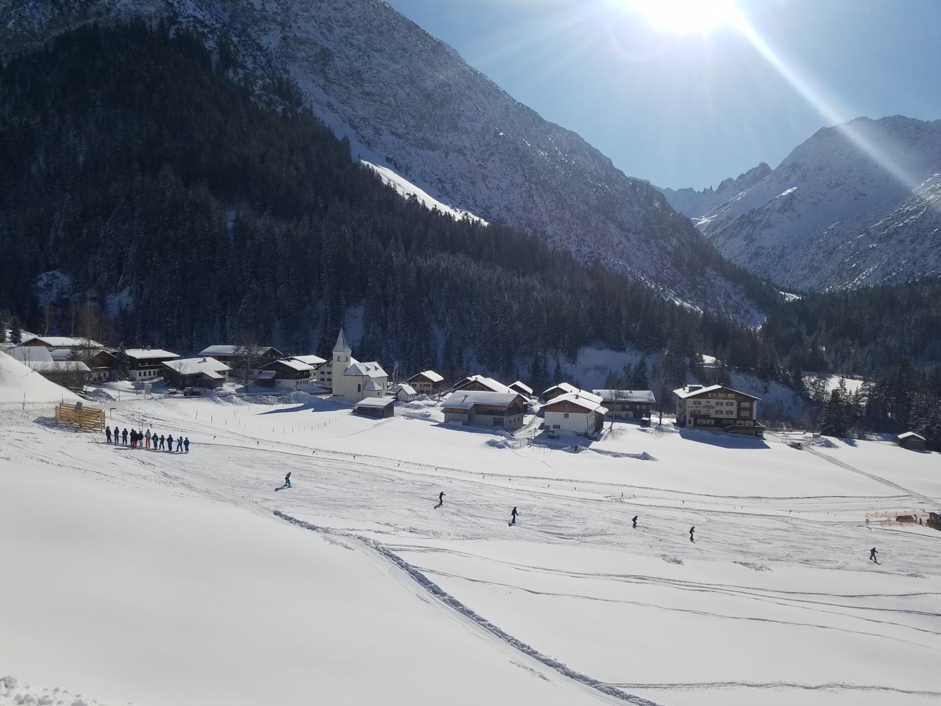 Stern LODGE im Bergparadies Lechtal