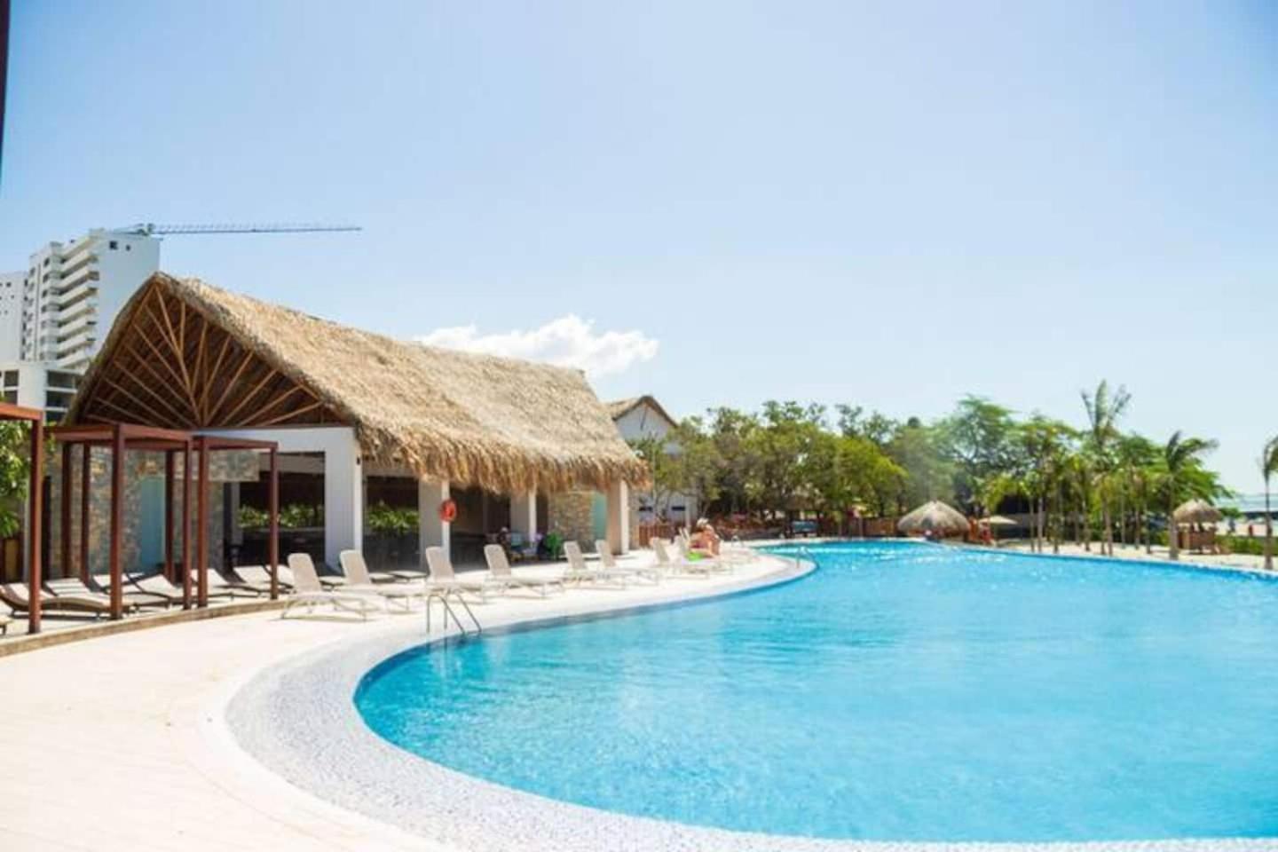 Apartamento Encantador Samaria Club de playa, 3 alcobas 6 personas Playa Privada Considerar manillas de club de playa view 2